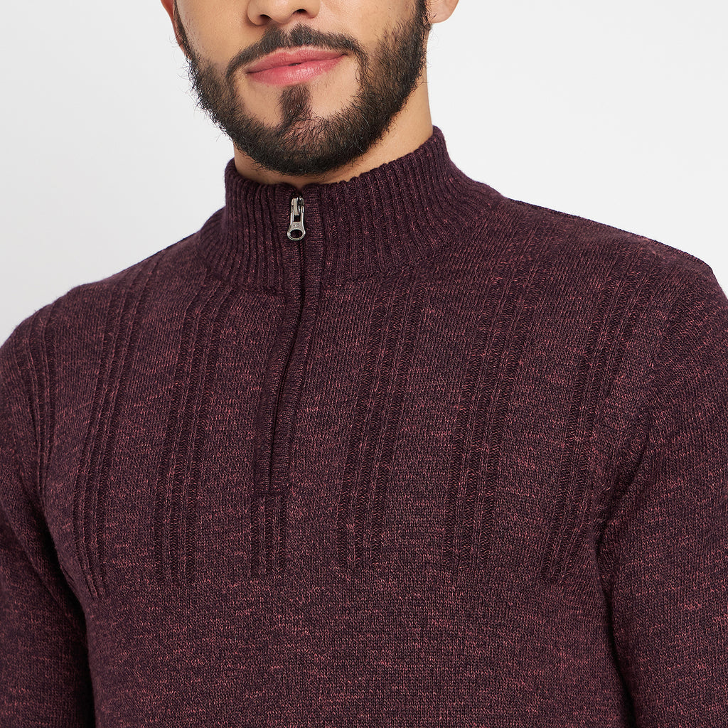 Duke Urban Men Full Sleeve High Neck Pullover (SDS2081)