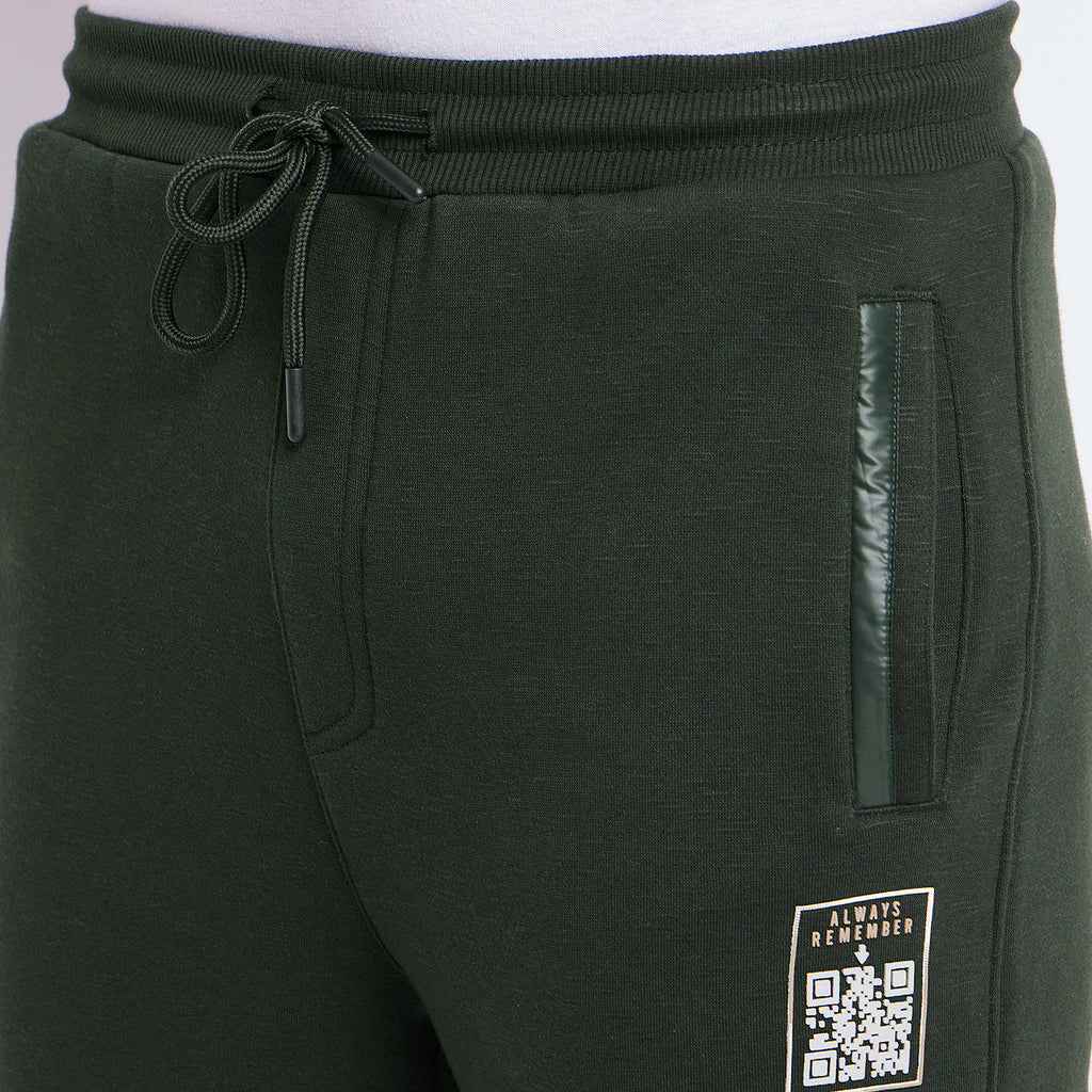 Duke Urban Men Solid Track Pant (LF5685)