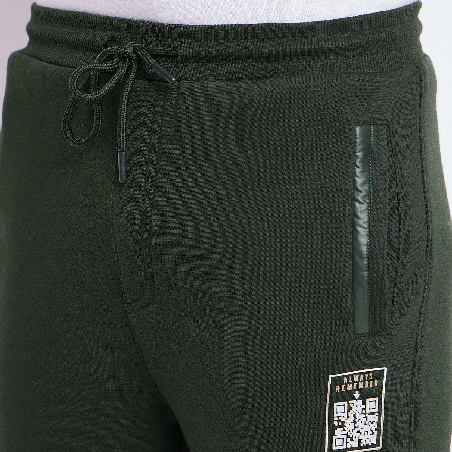 Duke Urban Men Solid Track Pant (LF5685)