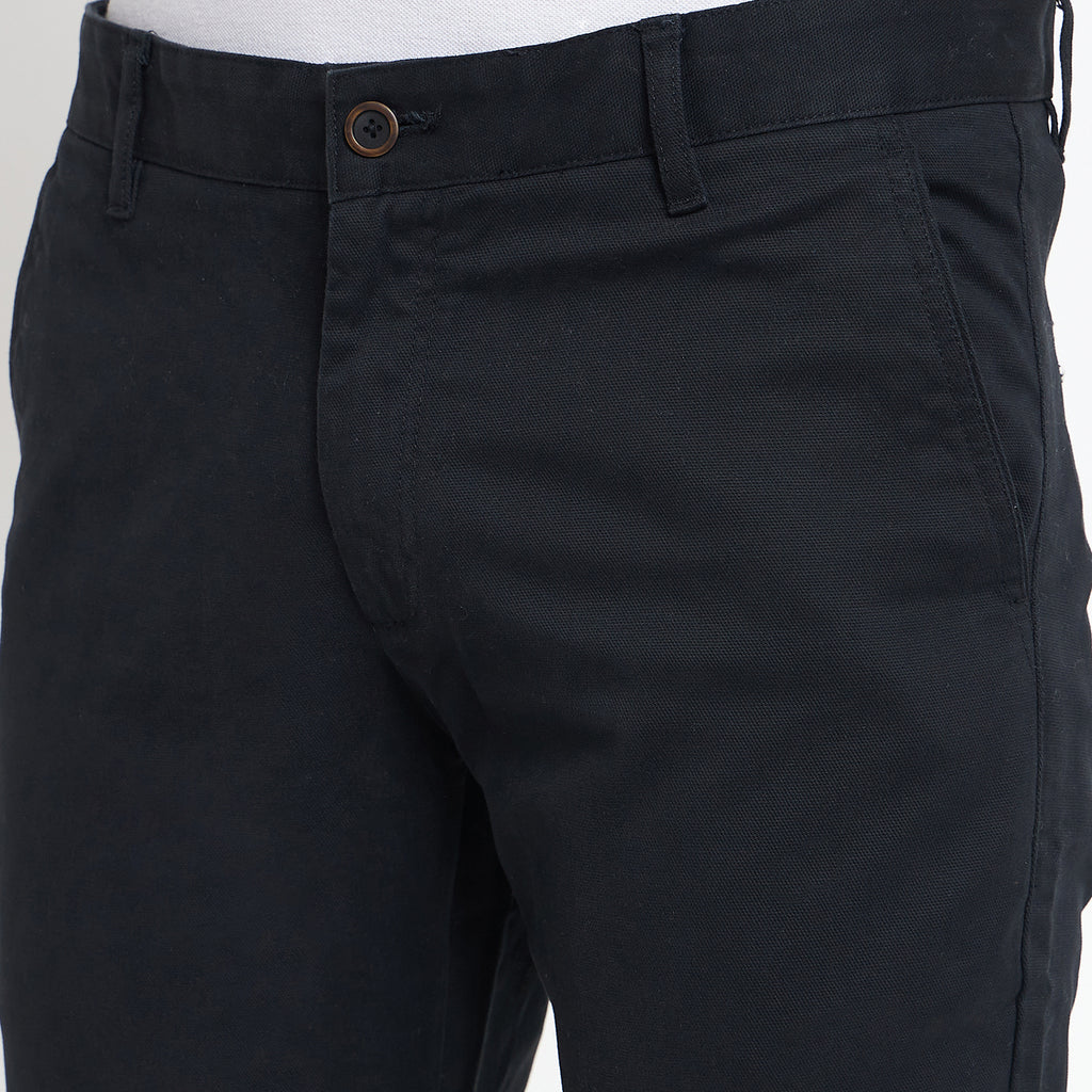 Duke Stardust Men Solid Chinos Trousers (SDT4512)