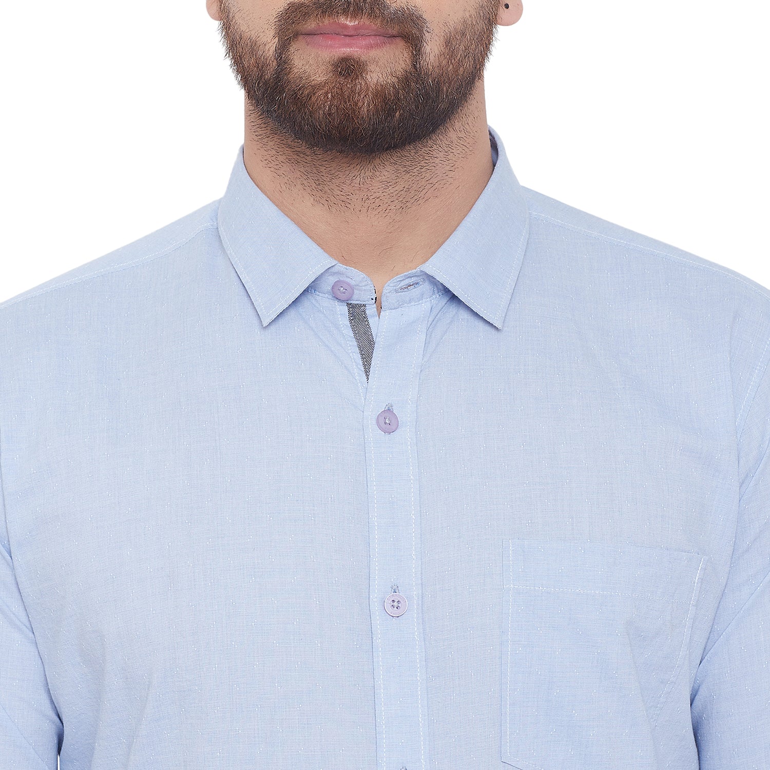 Duke Urban Men Full Sleeve Cotton Shirt (SDO8713)