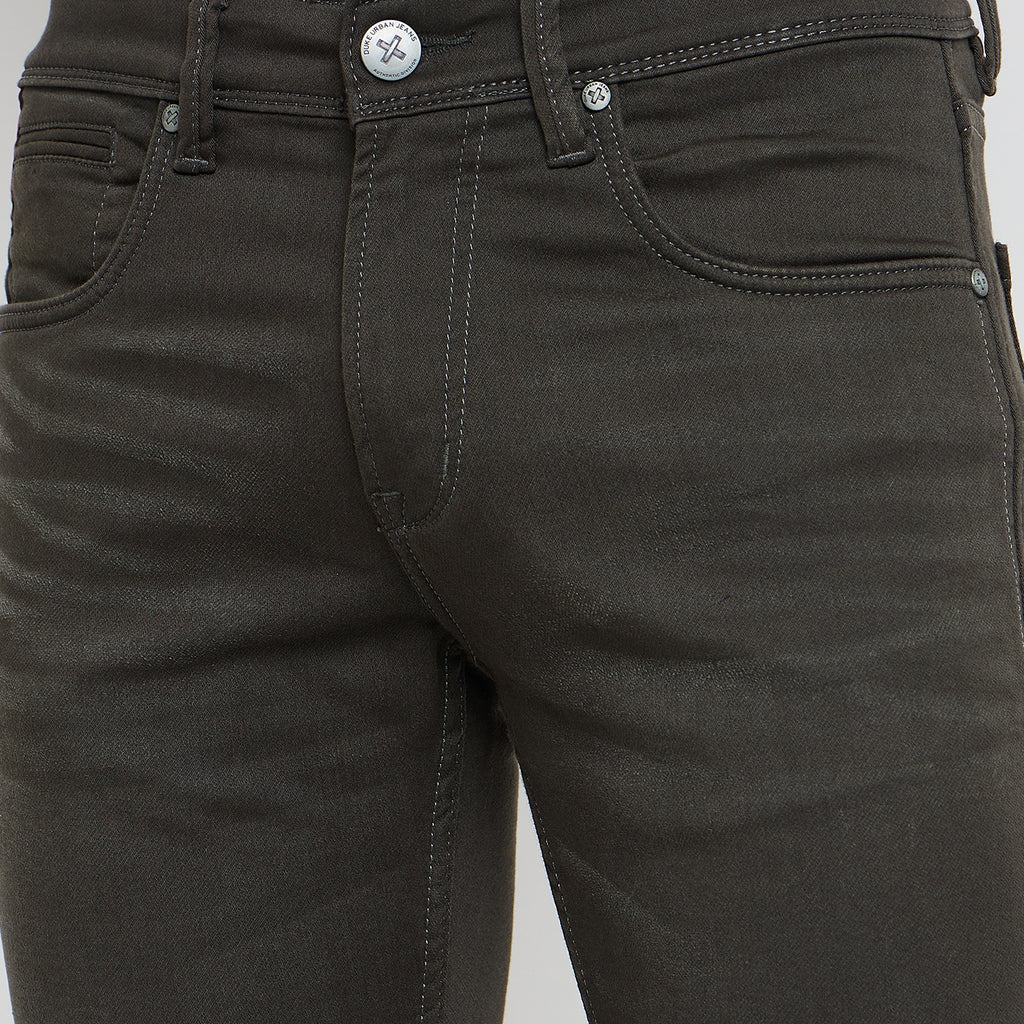 Duke Urban Men Slim Fit Stretchable Jeans (SDD5681S)