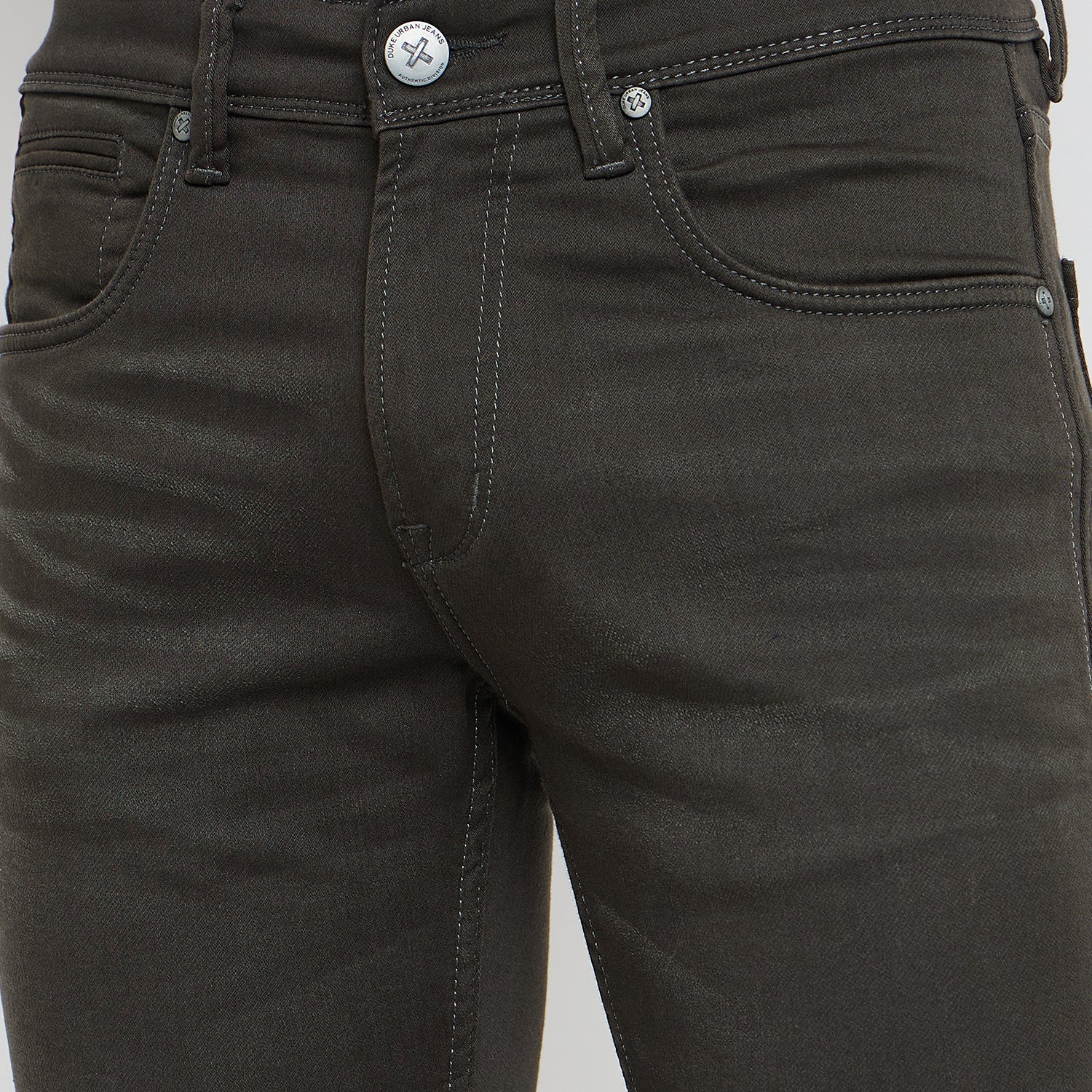 Duke Urban Men Slim Fit Stretchable Jeans (SDD5681S)