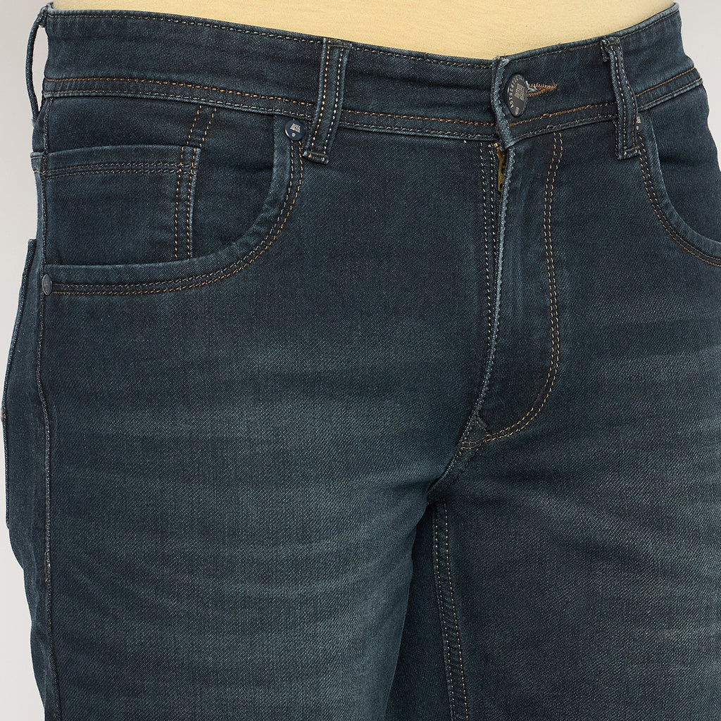 Duke Urban Men Comfort Fit Stretchable Jeans (SDD5720C)