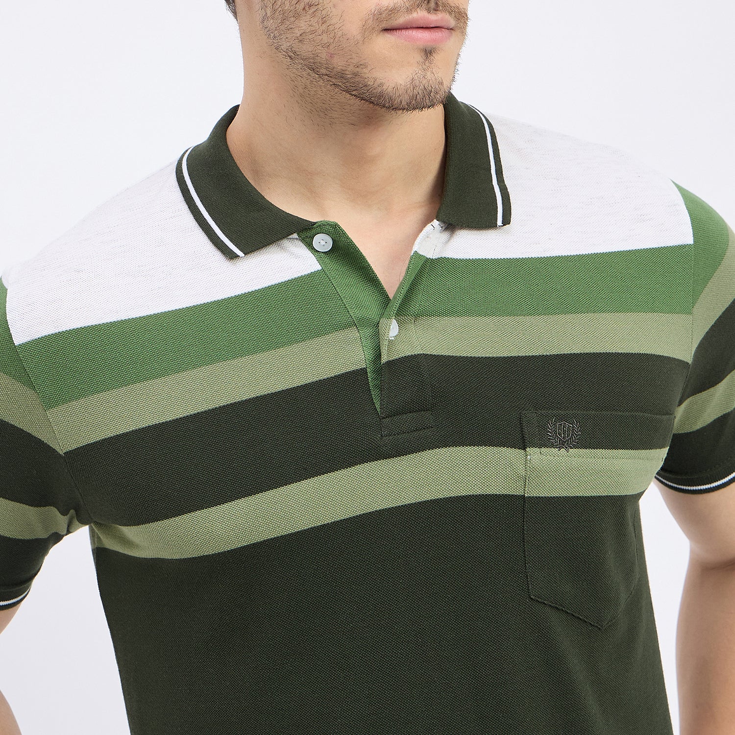 Duke Stardust Men Half Sleeve Cotton T-shirt (LF7244)