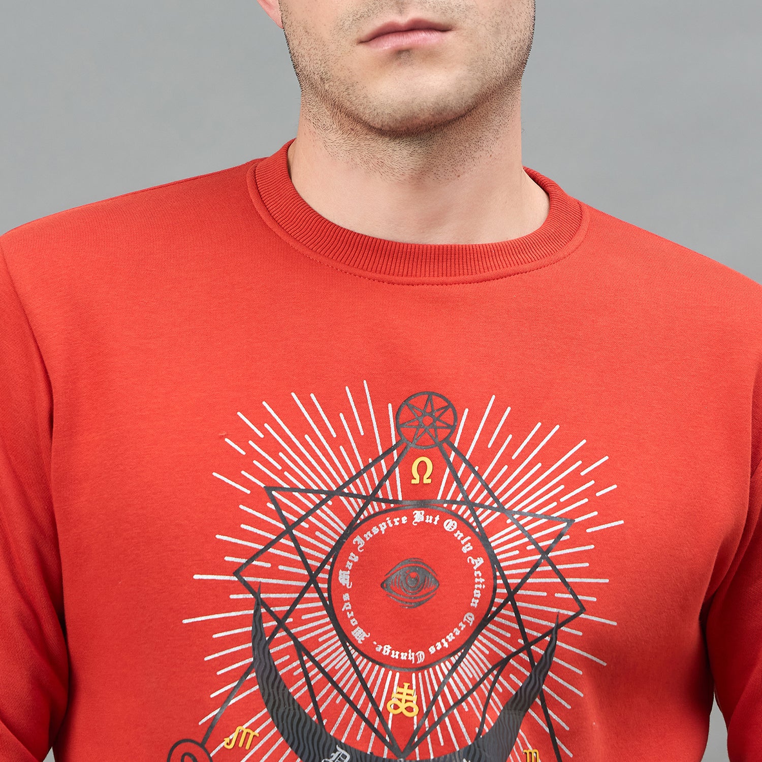 Duke Urban Men Round Neck Sweatshirt (LF6243)