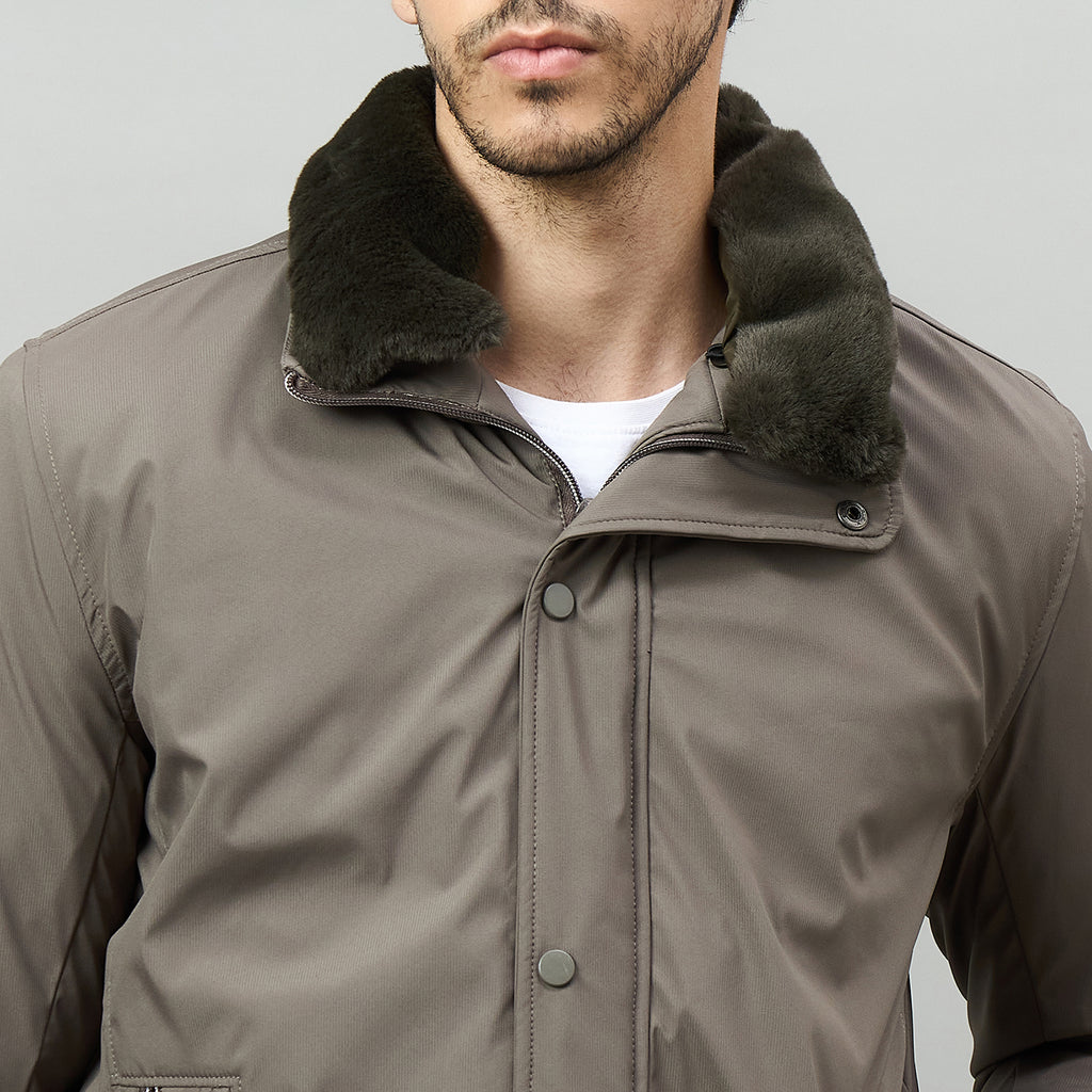 Duke Urban Men Full Sleeve Regular Jacket (SDZ3283)