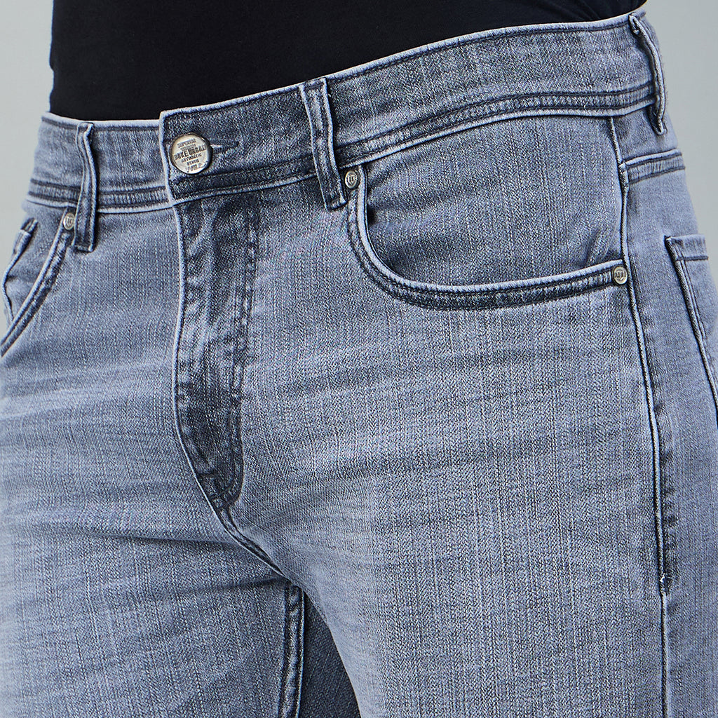 Duke Urban Men Comfort Fit Stretchable Jeans (SDD5812C)