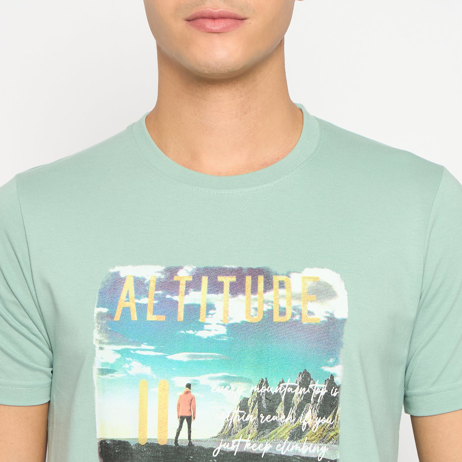 Duke Urban Men Half Sleeve Cotton T-shirt (ONLF262)