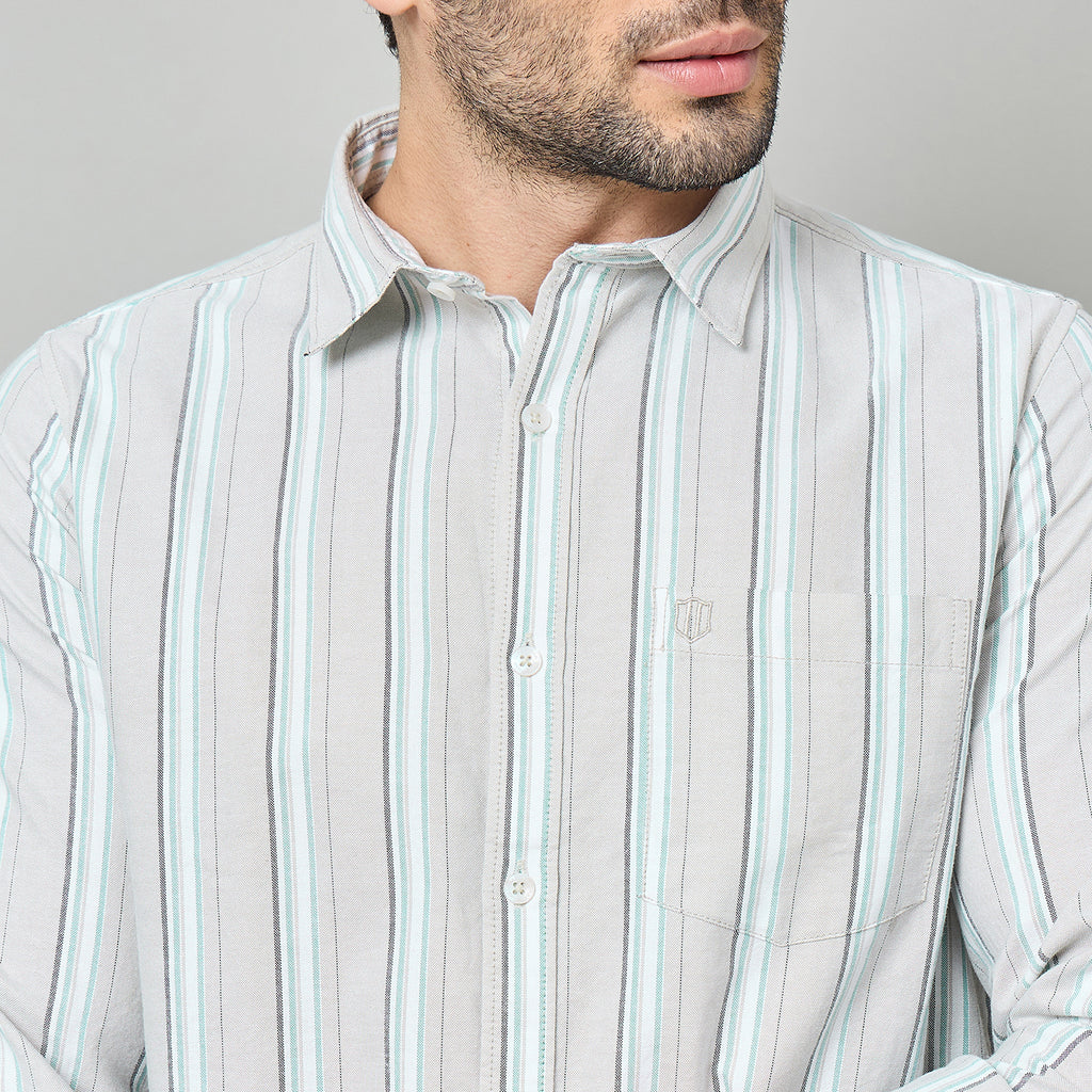 Duke Urban Men Full Sleeve Cotton Shirt (SDO7STF)