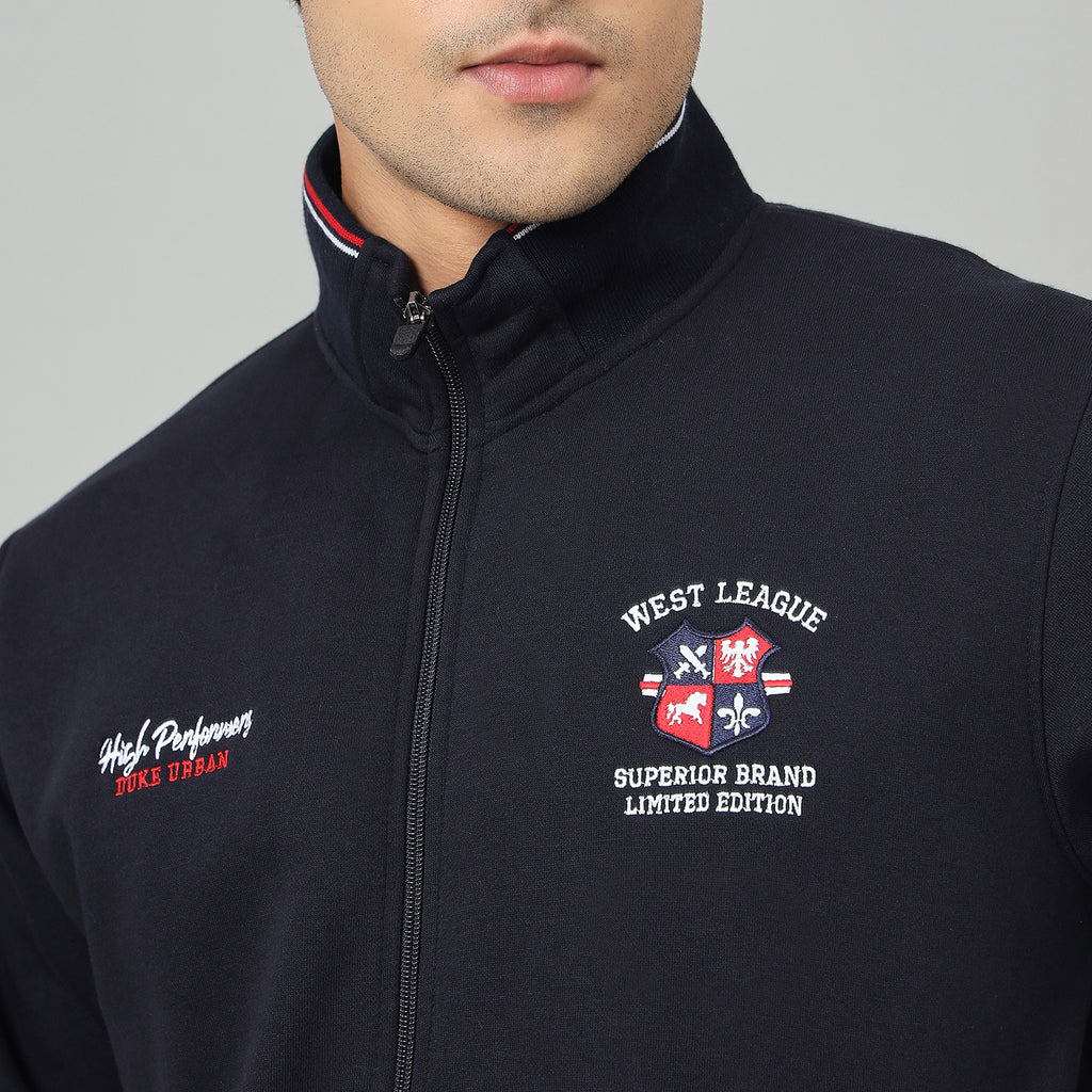 Duke Urban Men Full Zip Regular Tracksuit (LF6050)