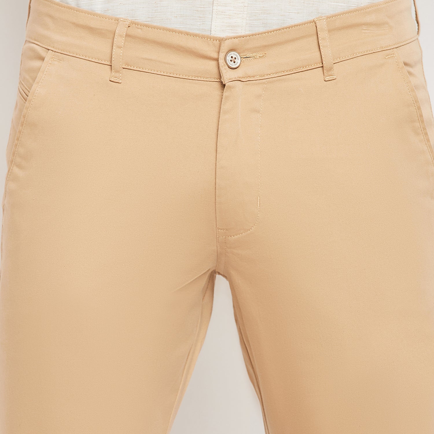 Duke Urban Men Slim Fit Cotton Trousers (SDT4578)