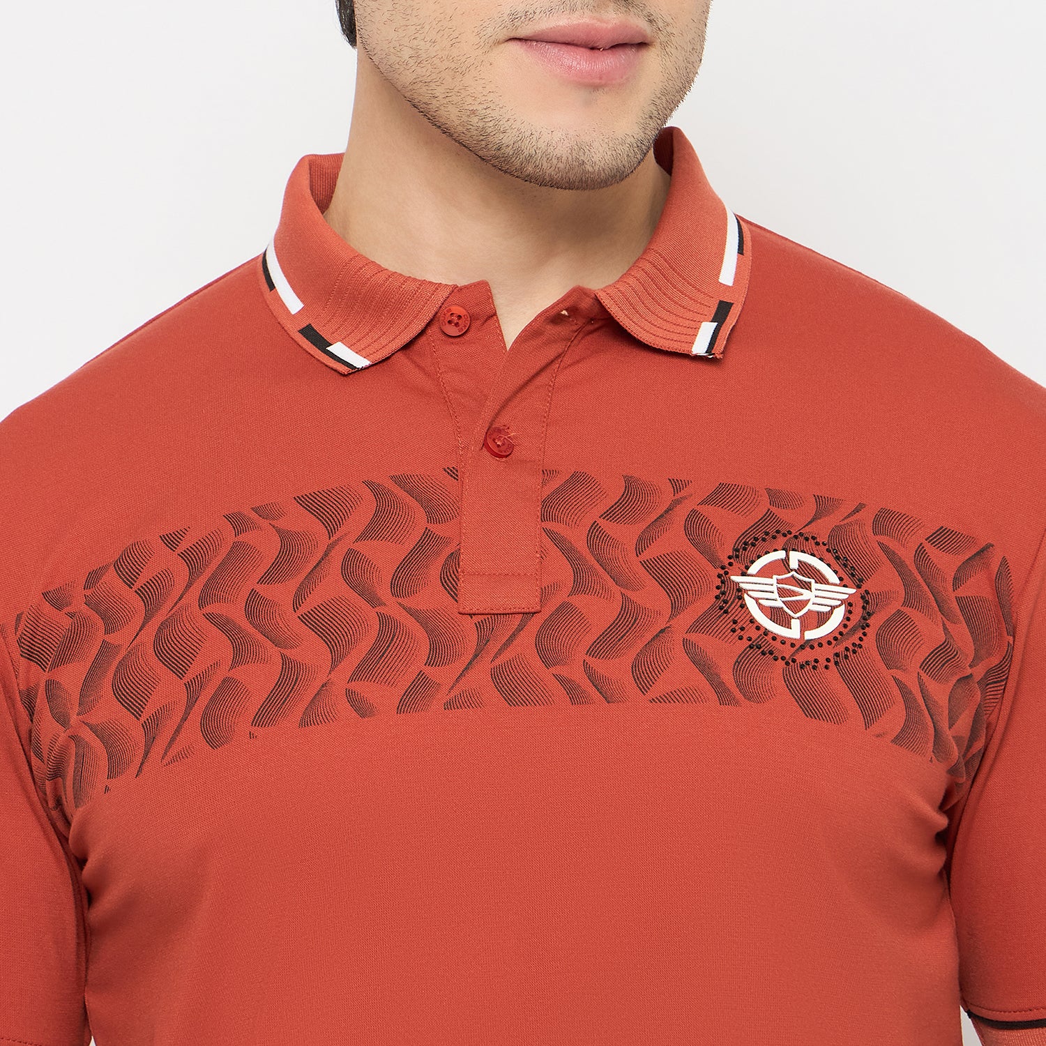 Duke Urban Men Half Sleeve Cotton Tshirt (LF7454)