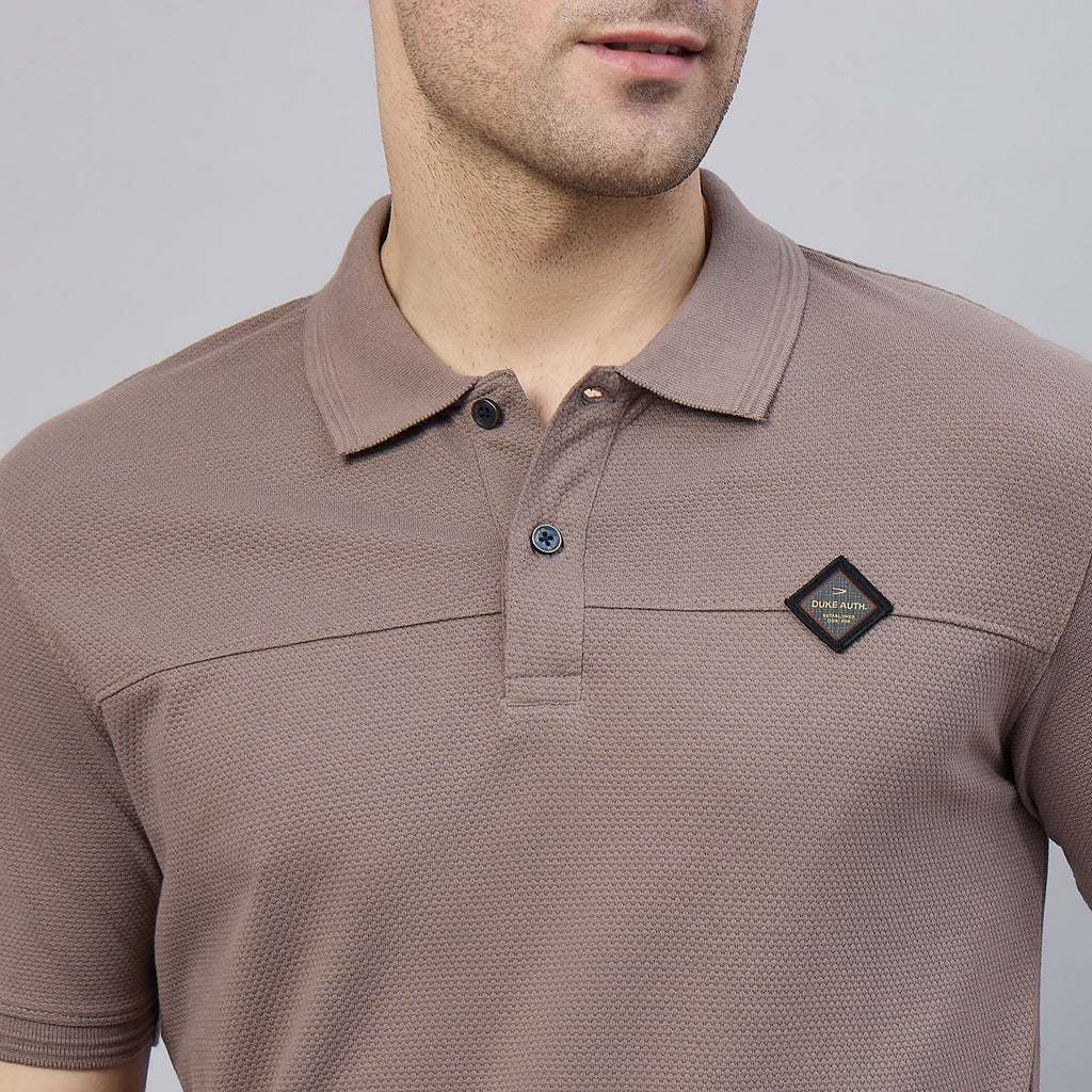 Duke Urban Men Half Sleeve Cotton Polo Tshirt (ON3283)