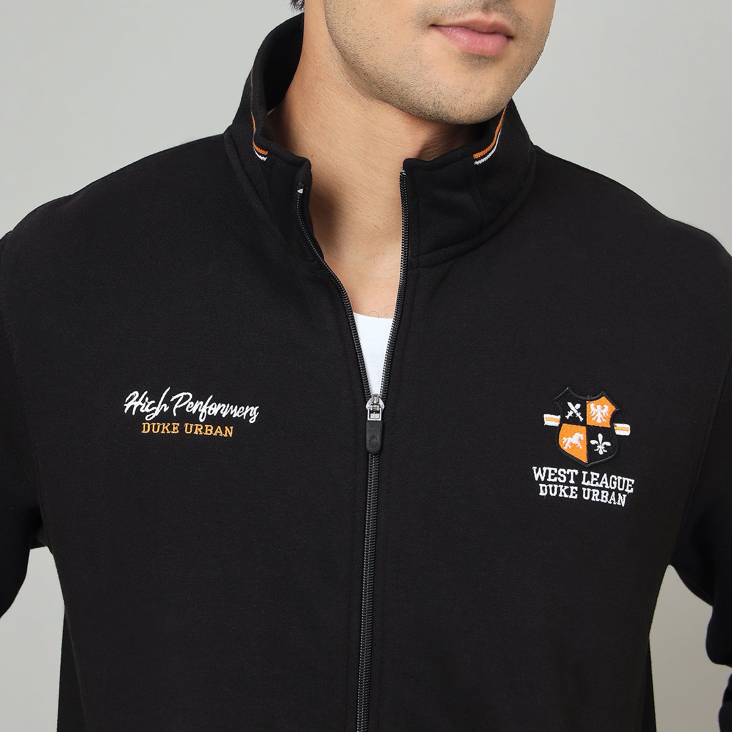 Duke Urban Men Full Zip Regular Tracksuit (LF6050)