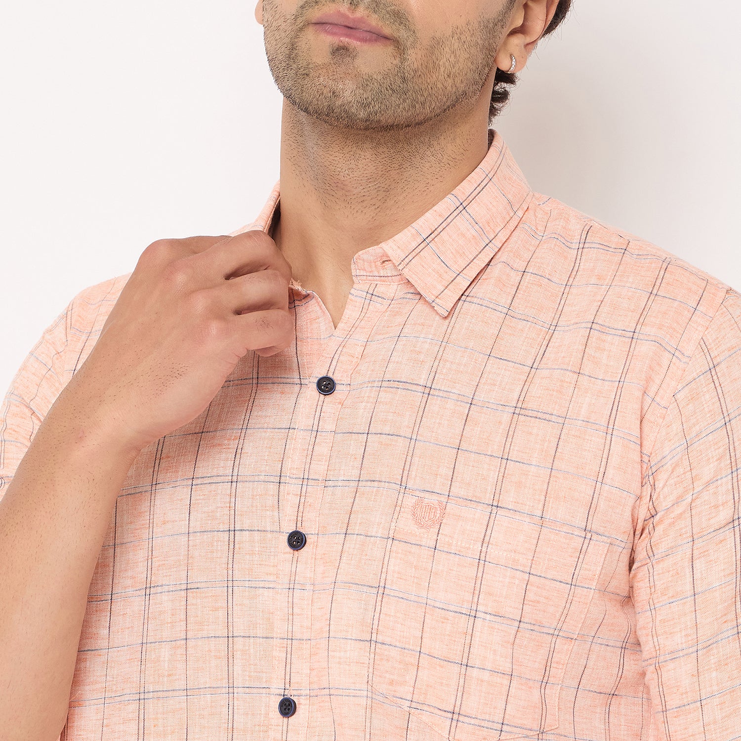 Duke Urban Men Full Sleeve Cotton Shirt (SDO6CKW)