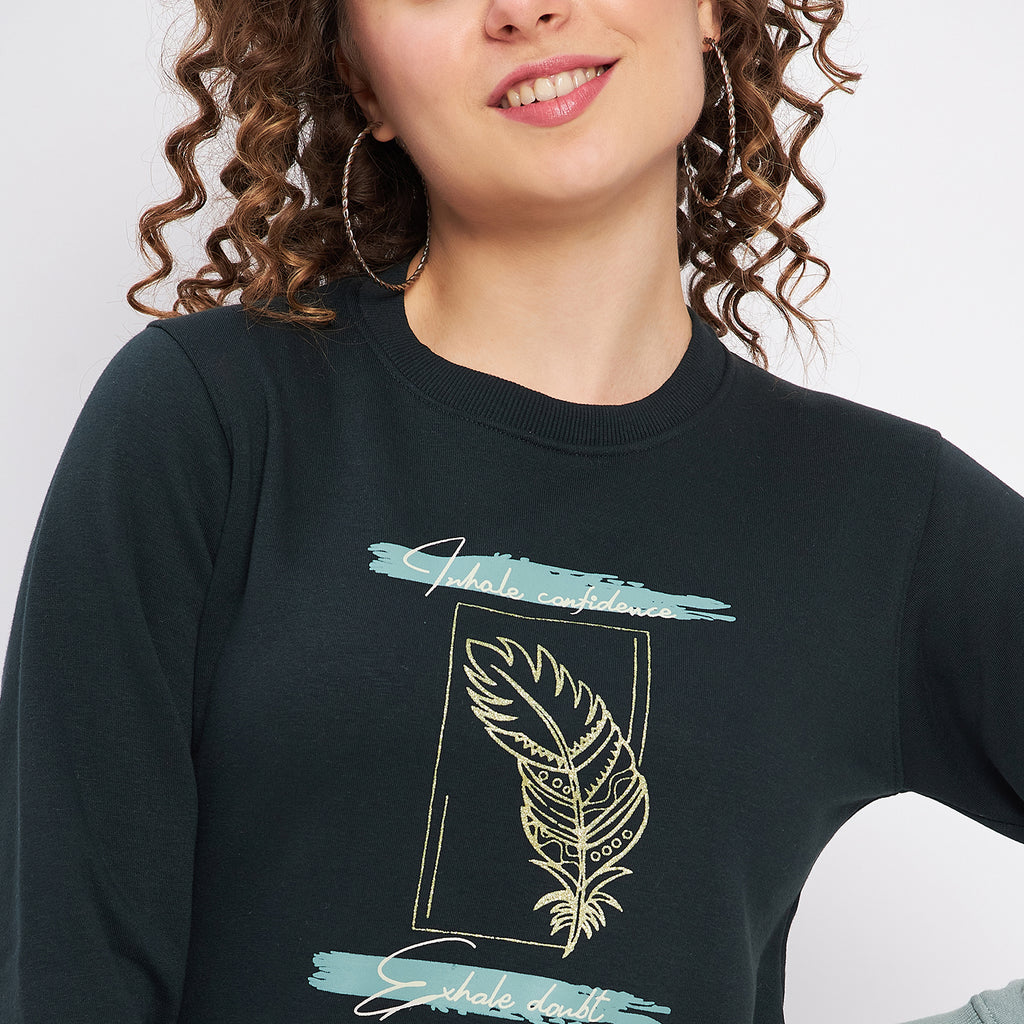 Duke Urban Women Round Neck Sweatshirt (LFX824)