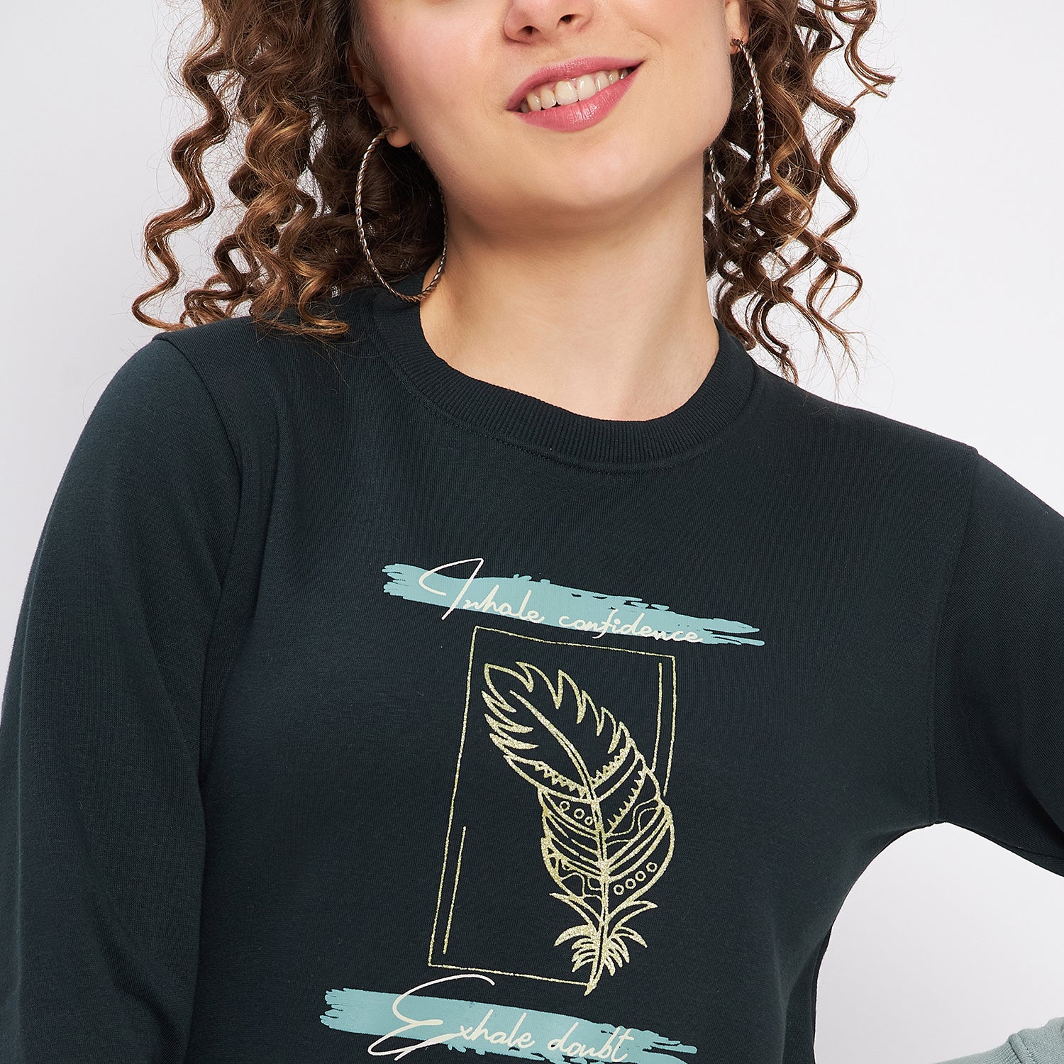 Duke Urban Women Round Neck Sweatshirt (LFX824)