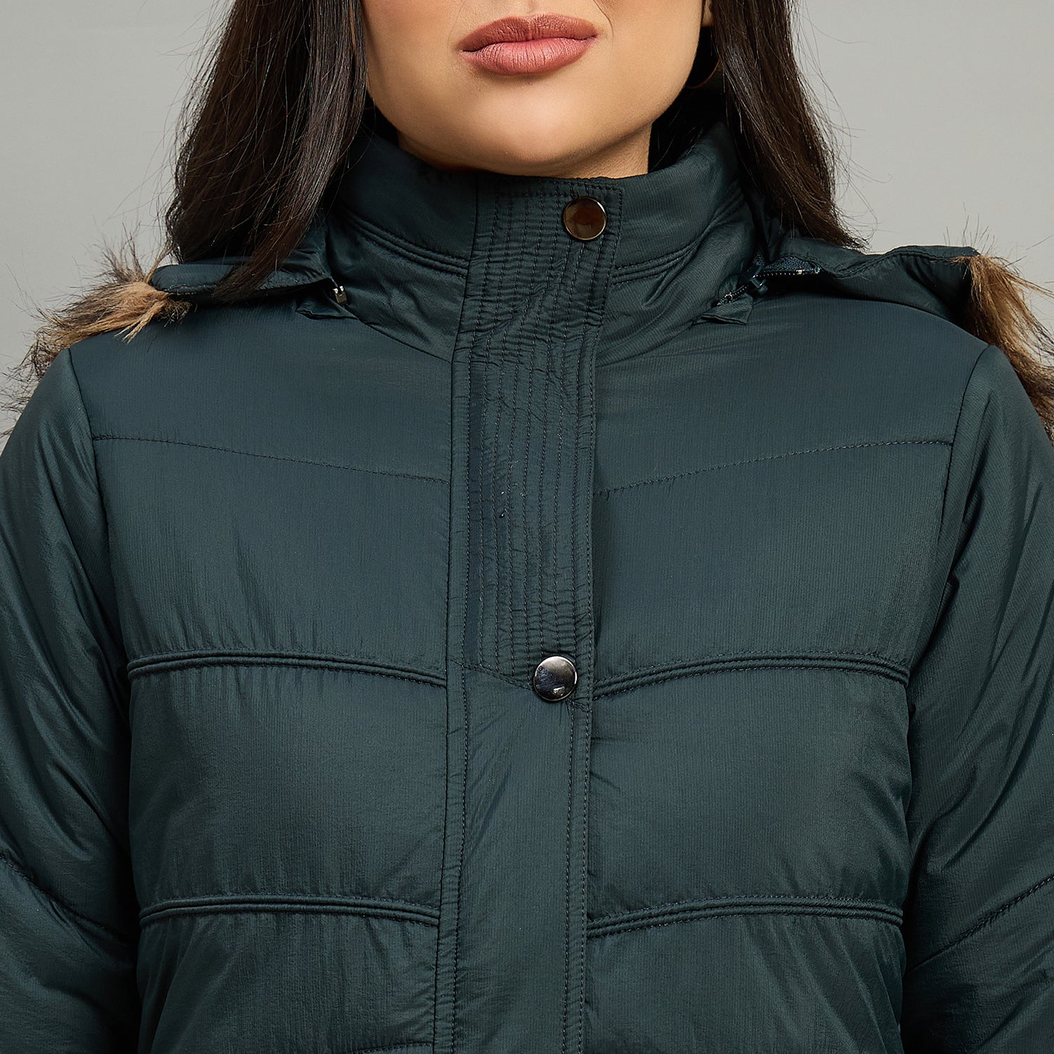 Duke Urban Women Short Style Full Sleeve Hooded Jacket (SDZ4115)