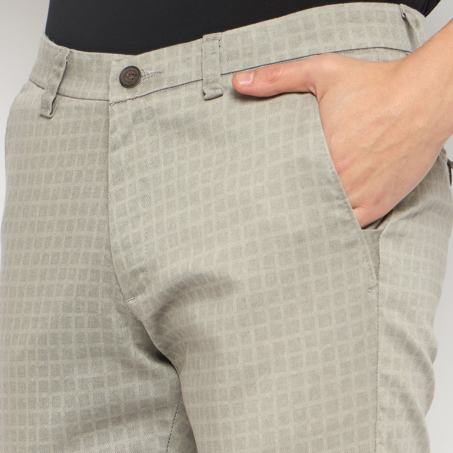 Duke Urban Men Cotton Chinos Trousers (SDT4625)