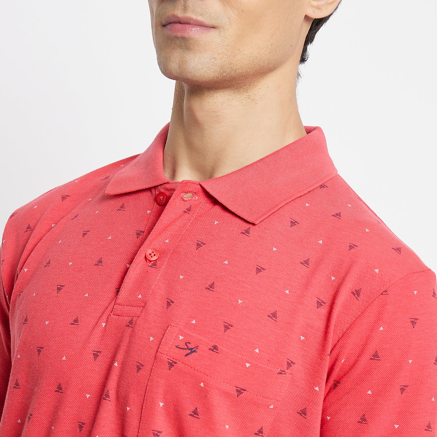 Duke Stardust Men Half Sleeve Cotton T-shirt (SDSP0762)