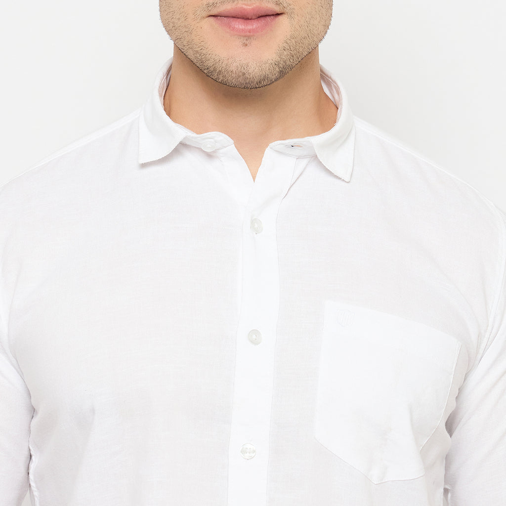 Duke Urban Men Full Sleeve Cotton Shirt (SDO8PLCC)