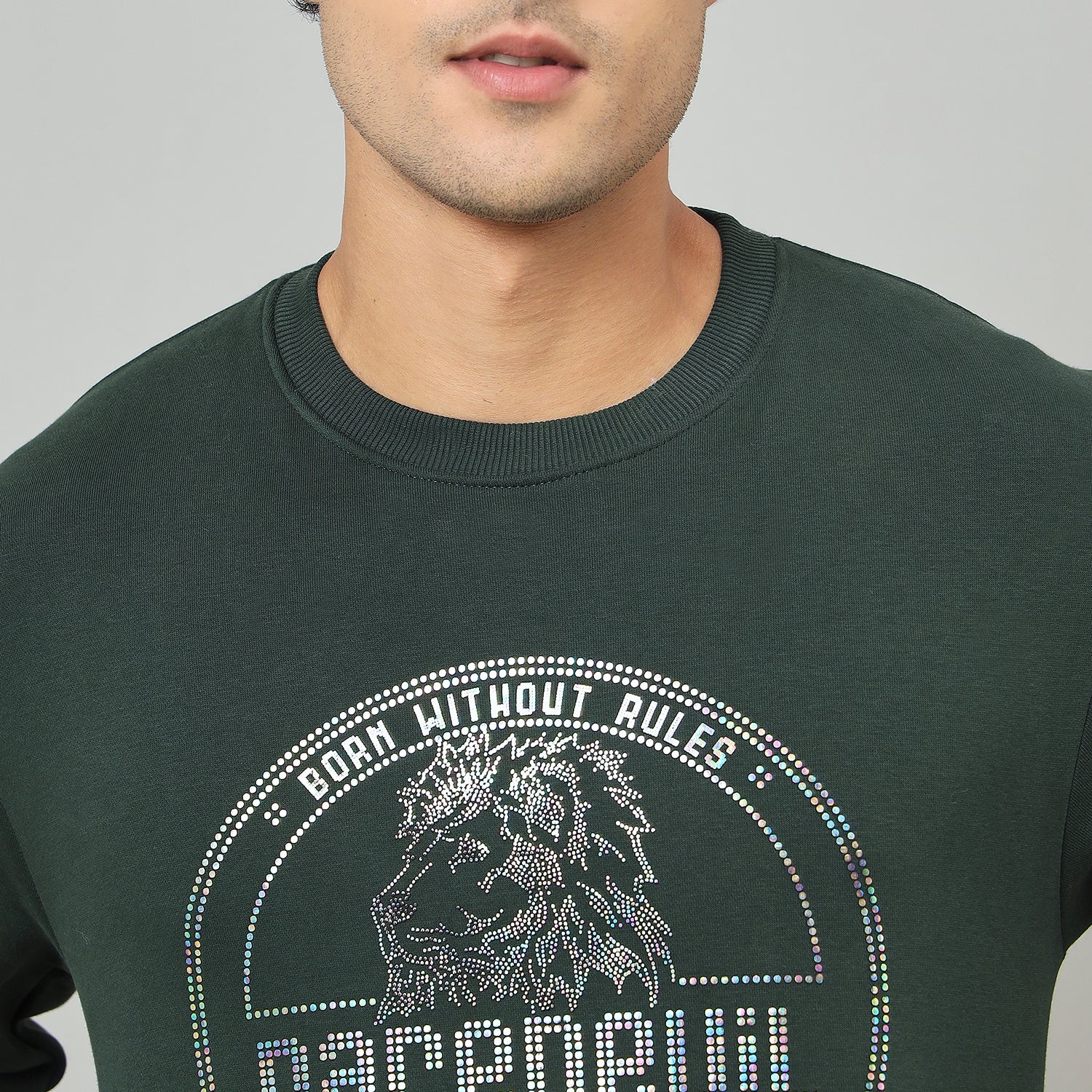 Duke Urban Men Round Neck Regular Sweatshirt (LF6398)