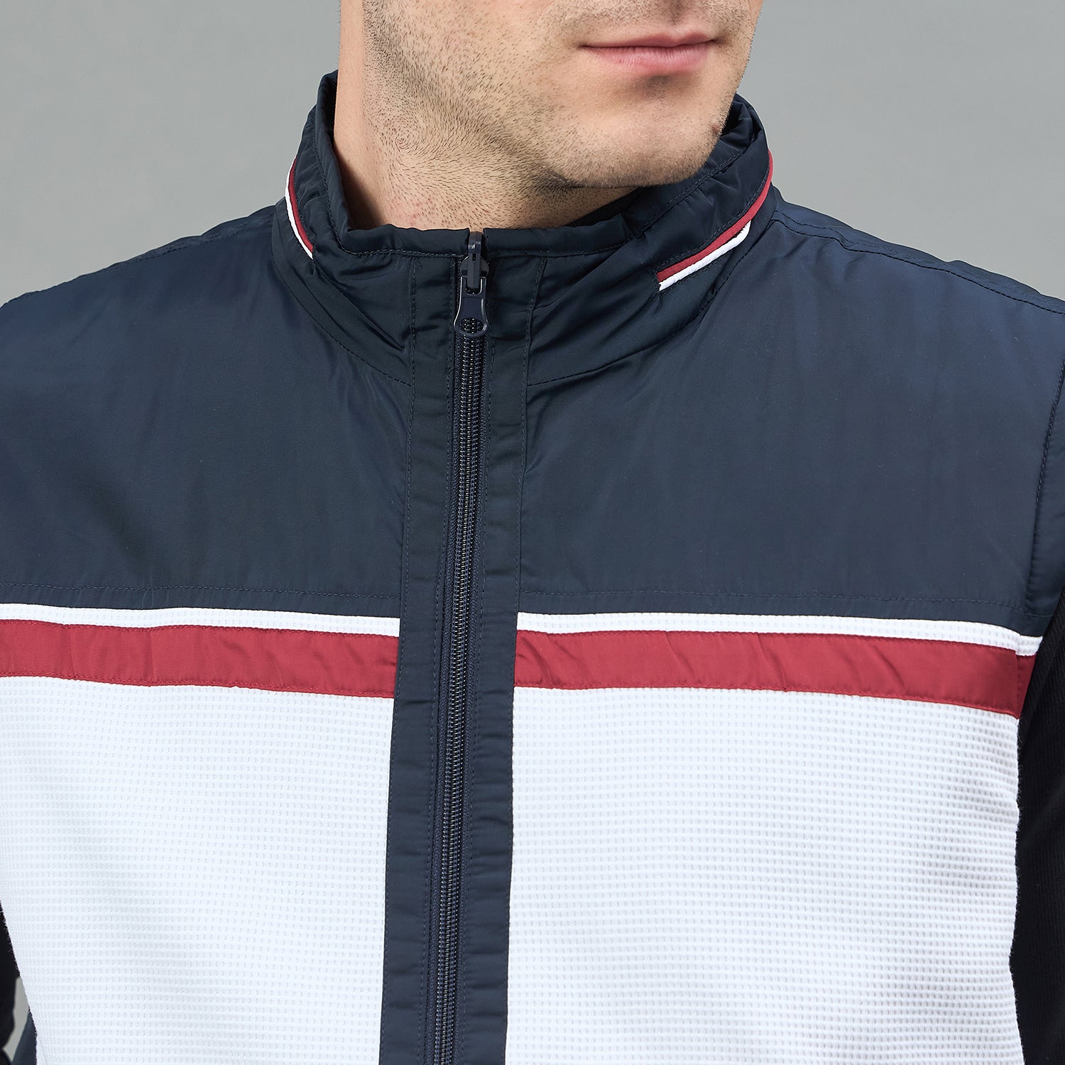 Duke Urban Men Reversible Sleeveless Jacket (SDZ3101)