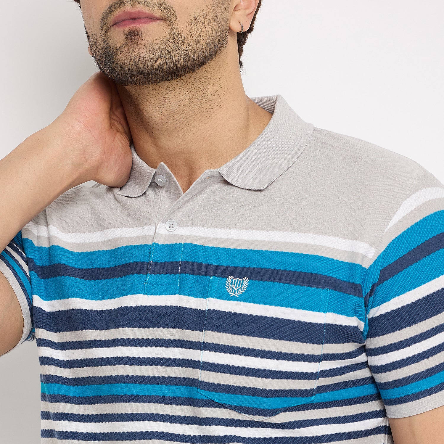 Duke Stardust Men Half Sleeve Cotton T-shirt (LF7216)