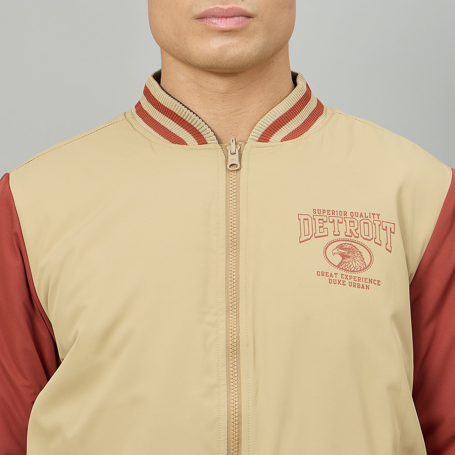 Duke Urban Men Reversible Short Style Jacket (SDZ3145)
