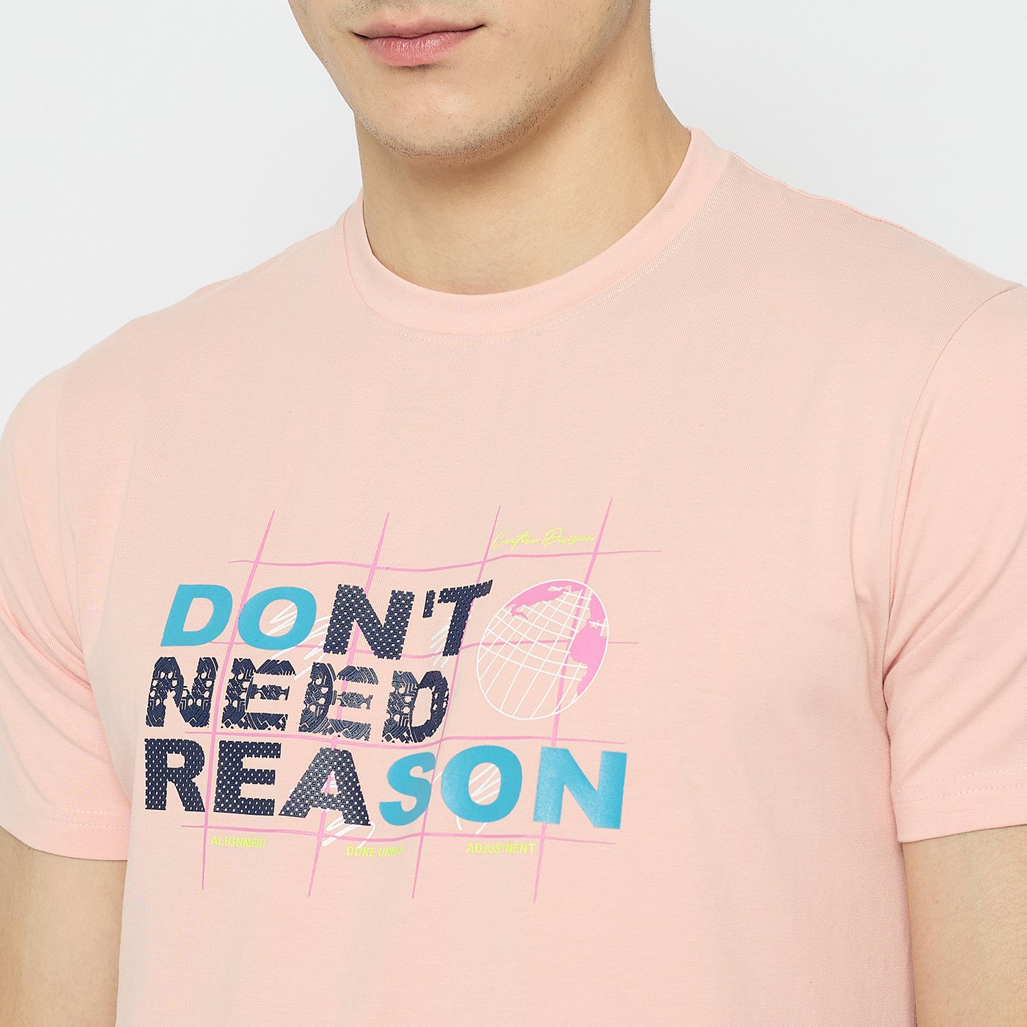 Duke Urban Men Half Sleeve Cotton Tshirt (LF7437)