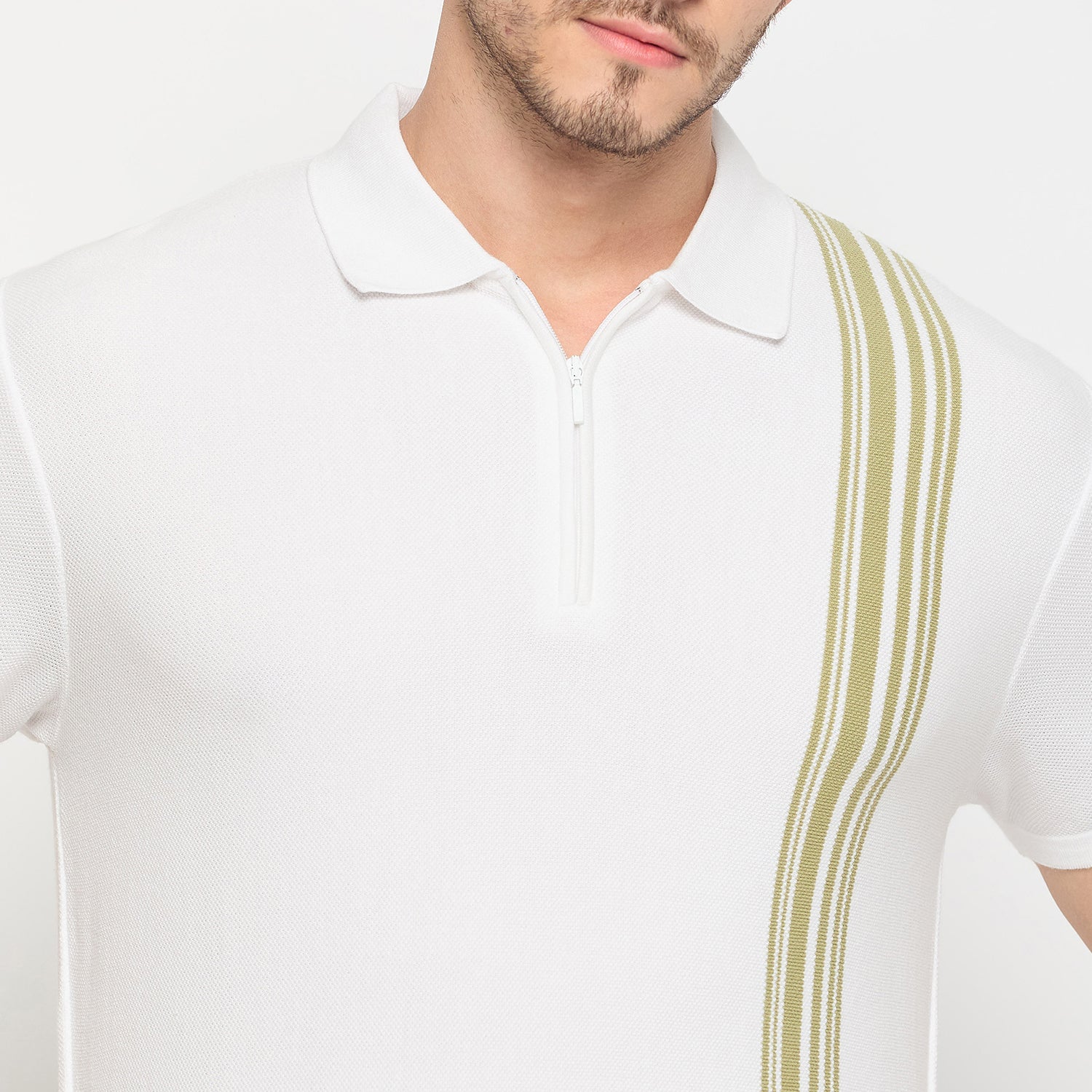 Duke Urban Men Half Sleeve Cotton T-shirt (LF7326)