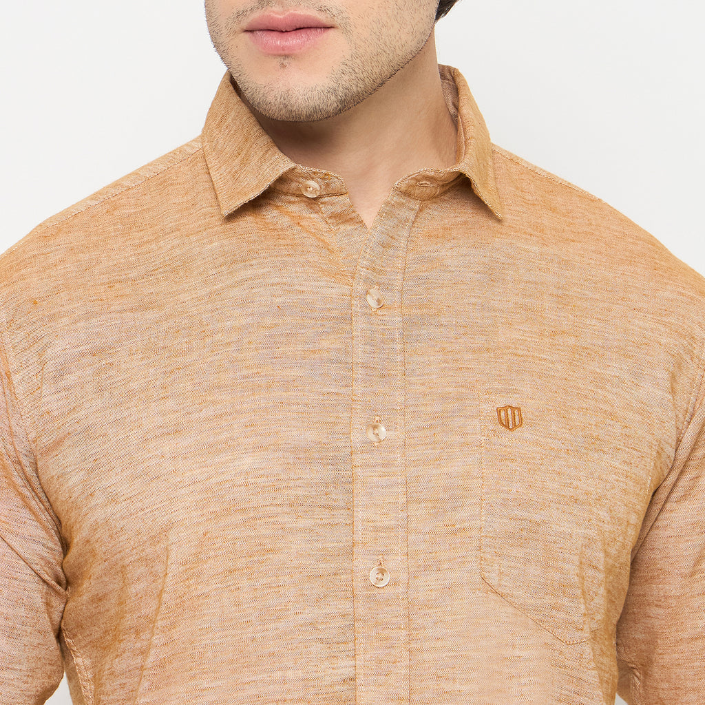 Duke Urban Men Full Sleeve Cotton Shirt (SDO8PLCC)