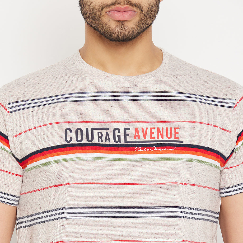 Duke Stardust Men Half Sleeve Round Neck Cotton T-shirt (4022)