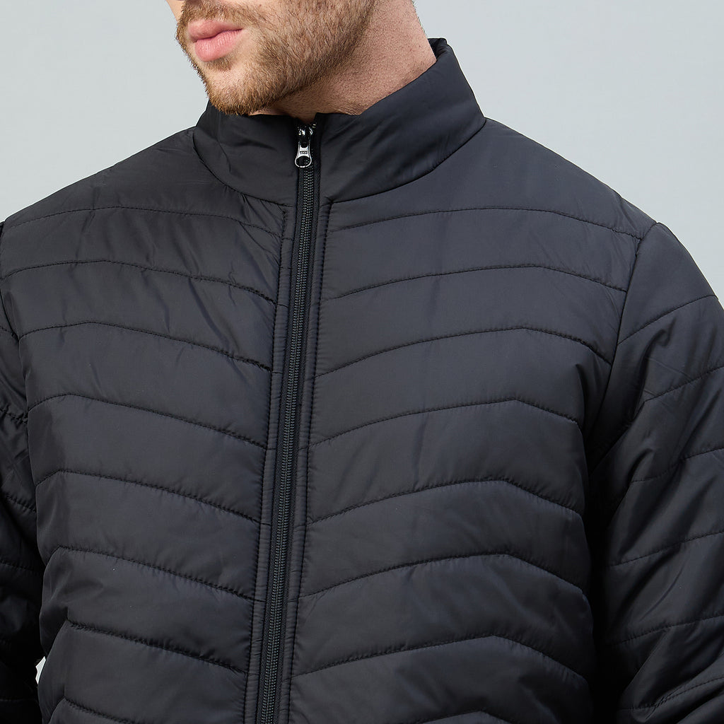 Duke Urban Men Full Sleeve Regular Puffer Jacket (OSDZ9494)