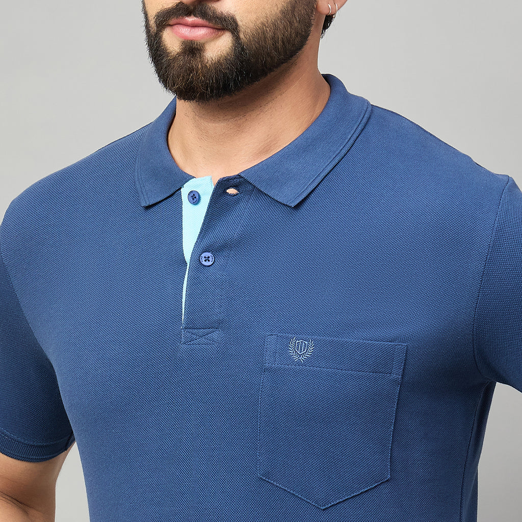 Duke Urban Men Half Sleeve Cotton Tshirt (SD66)