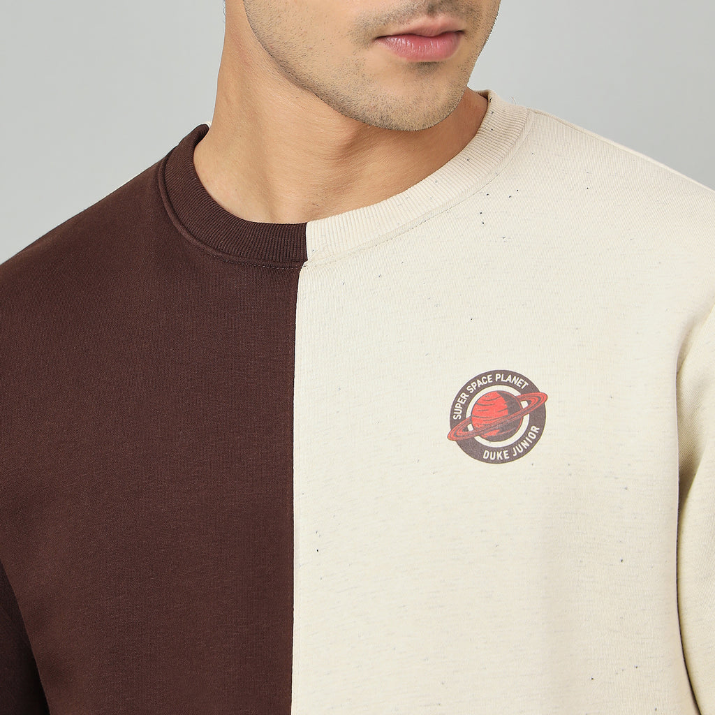 Duke Urban Men Round Neck Regular Sweatshirt (LF6350)