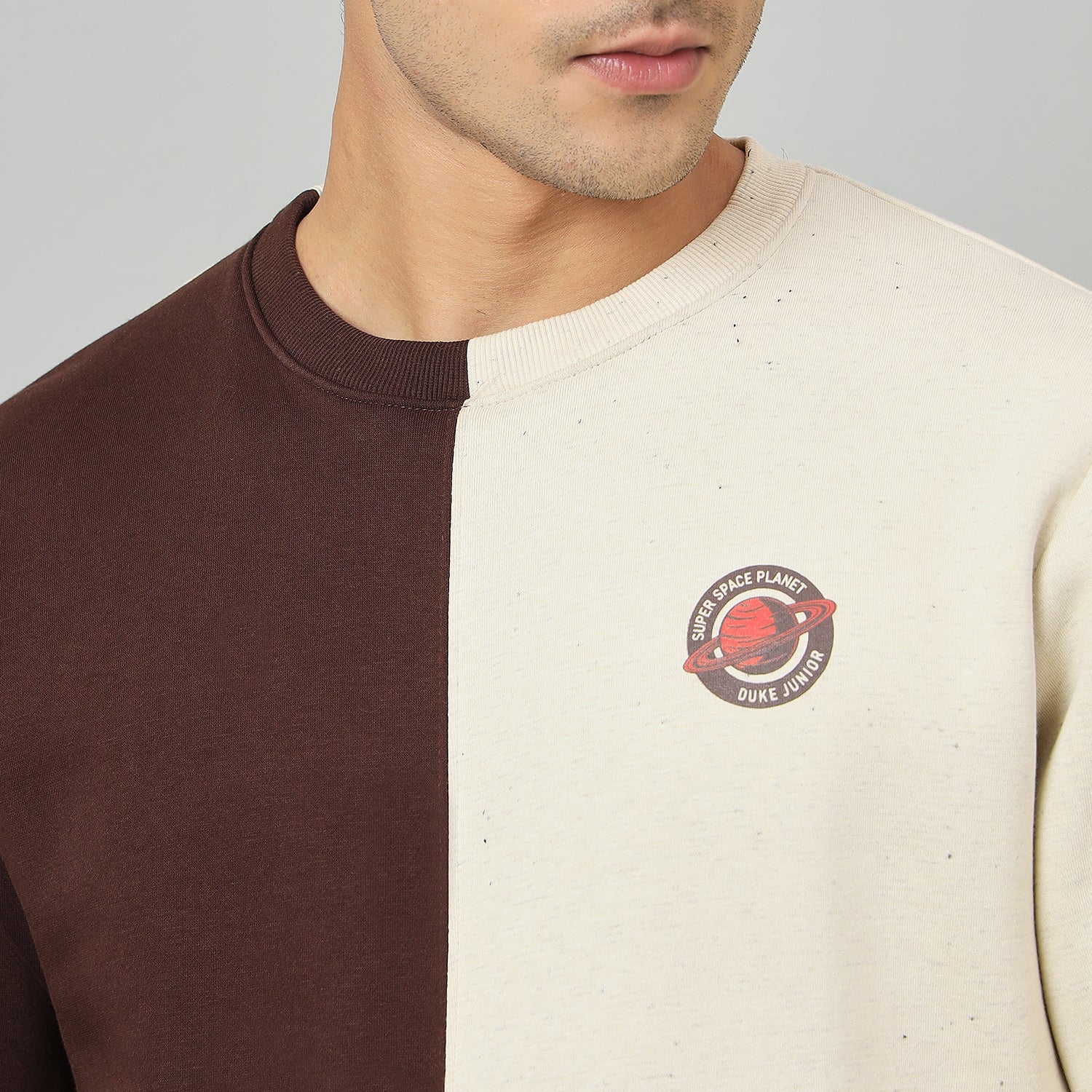 Duke Urban Men Round Neck Regular Sweatshirt (LF6350)