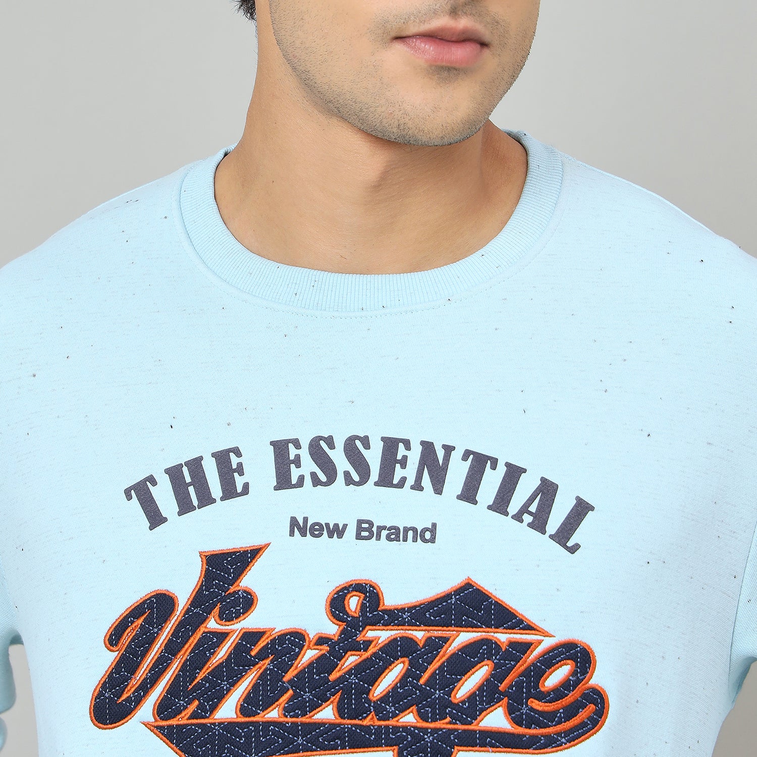 Duke Urban Men Round Neck Regular Sweatshirt (LF6335)