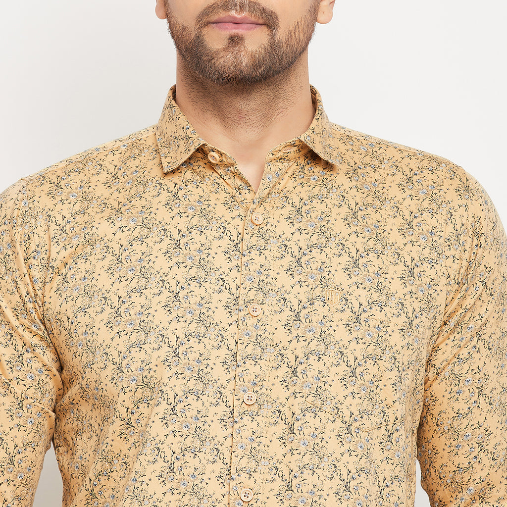 Duke Urban Men Full Sleeve Cotton Shirt (SDO8PRSQ)