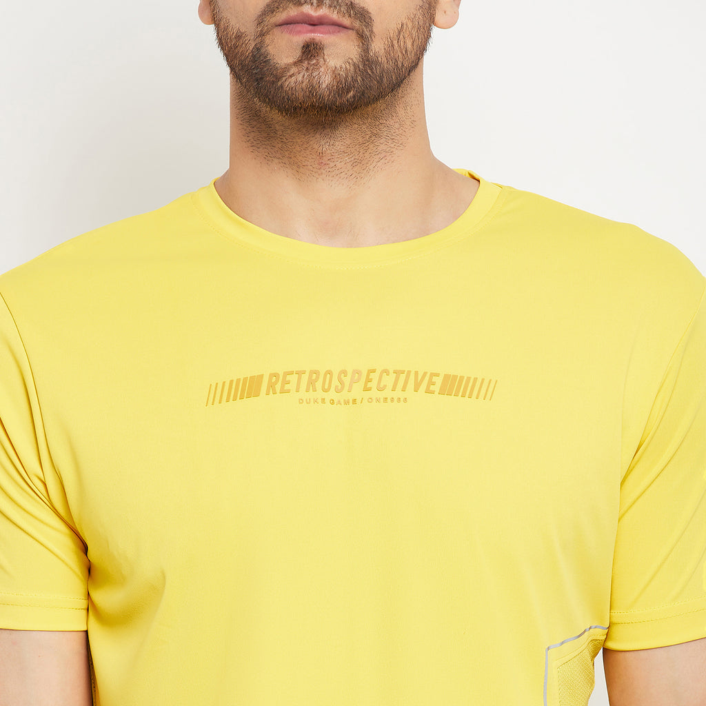 Duke Stardust Men Half Sleeve Round Neck Cotton T-shirt (GD1216)