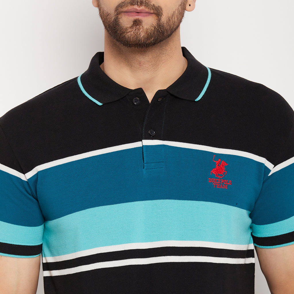 Duke Stardust Men Half Sleeve Cotton T-shirt (1077)