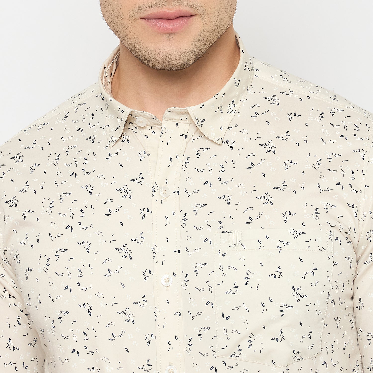 Duke Urban Men Full Sleeve Cotton Shirt (SDO9151)