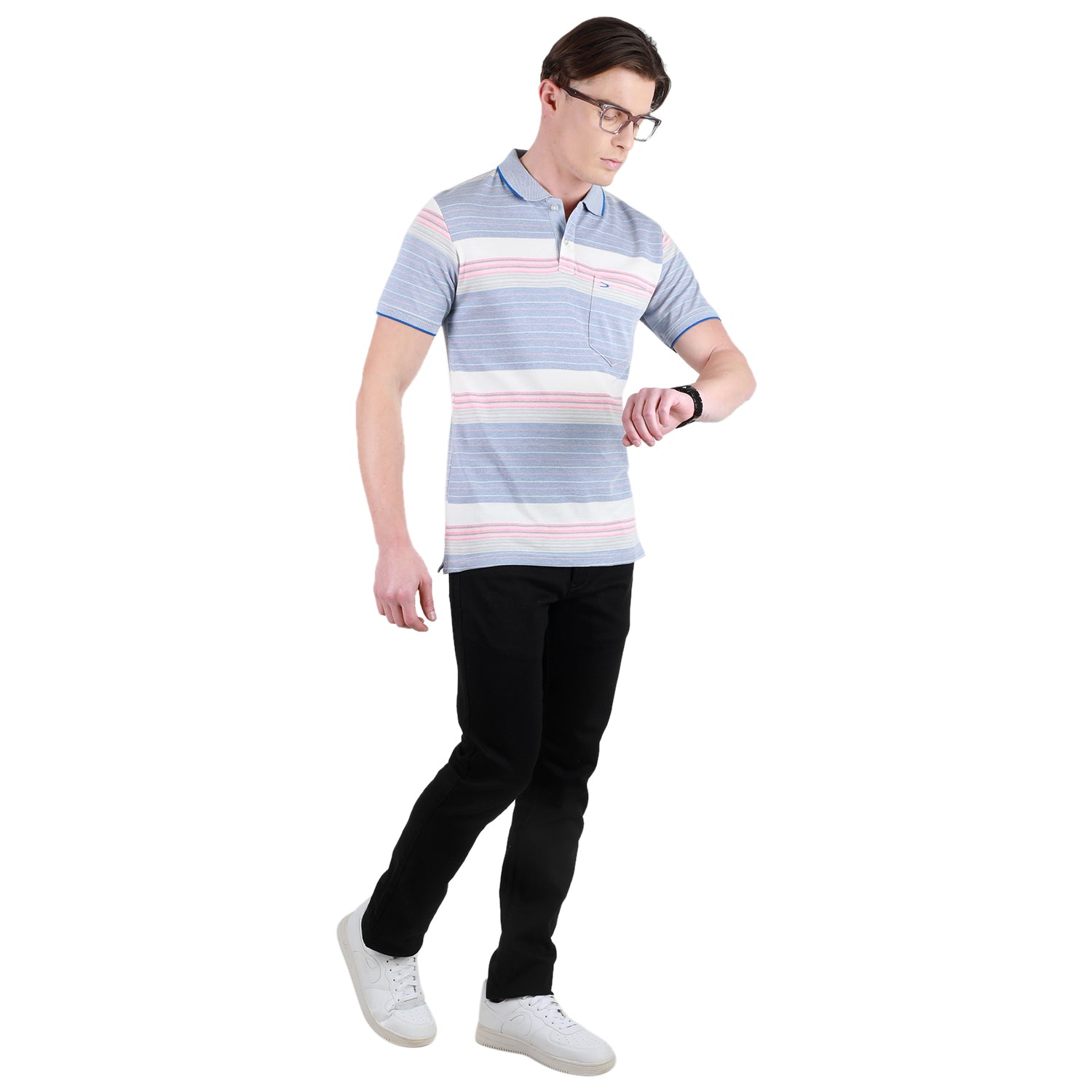 Duke Stardust Men Half Sleeve Cotton Tshirt (4244)