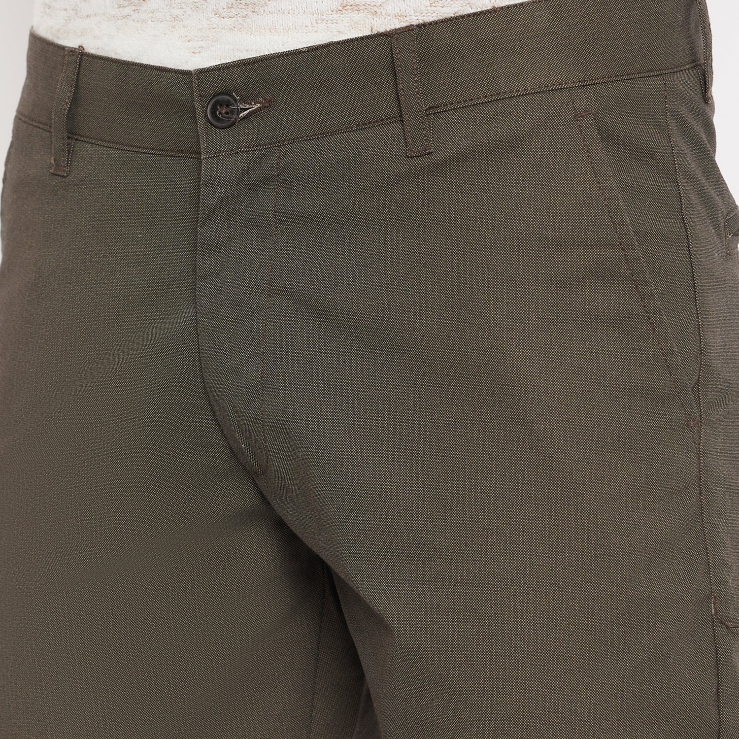Duke Urban Men Solid Chinos Trousers (SDT4519)