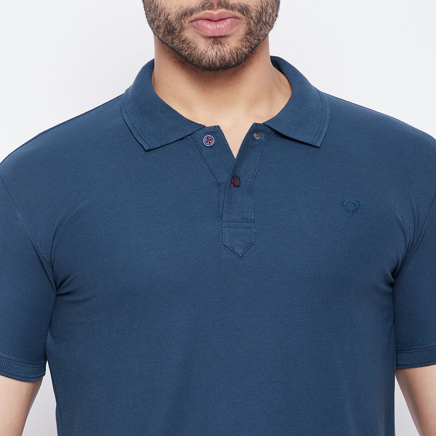Duke Stardust Men Half Sleeve Polo Neck Cotton T-shirt (800F) More Colors