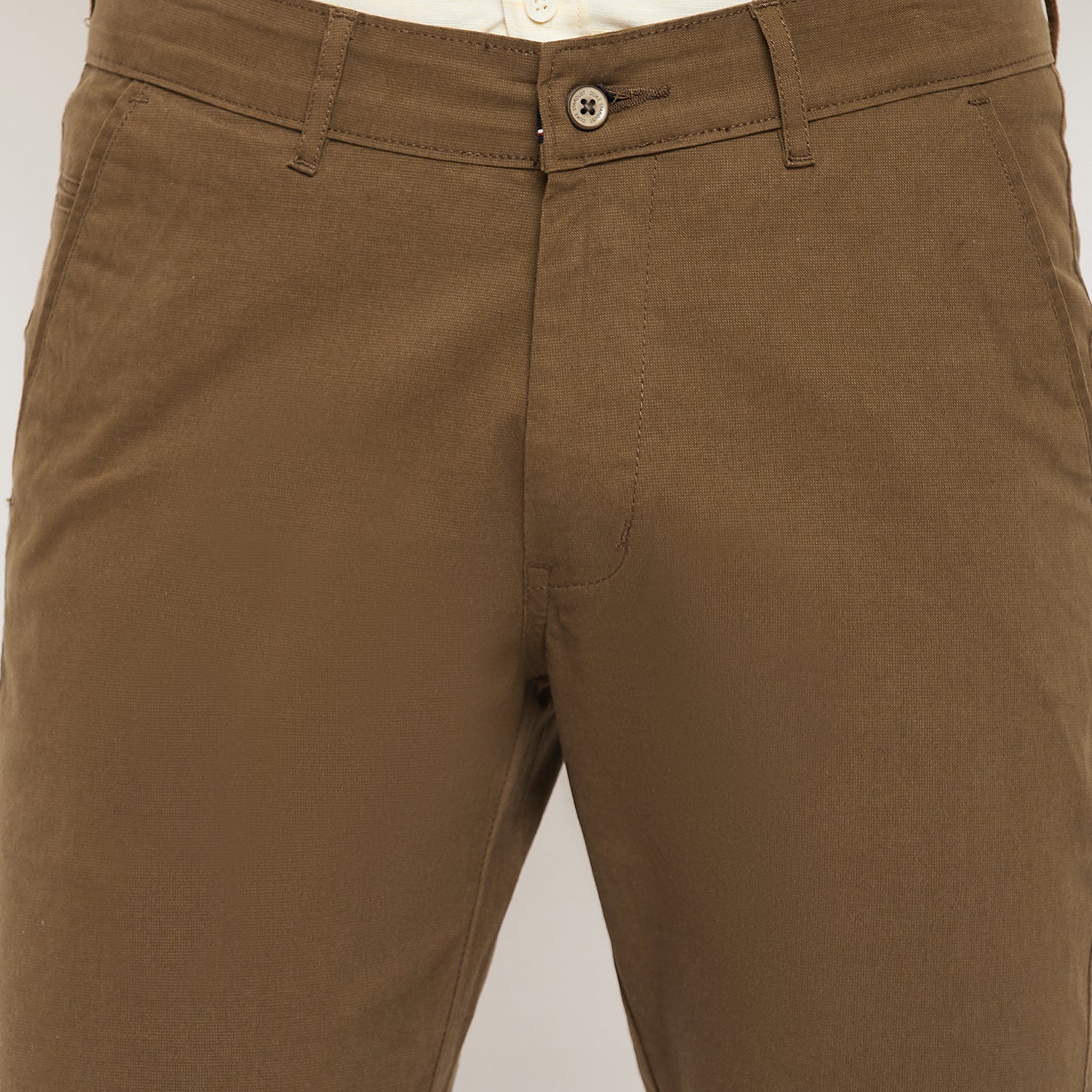 Duke Urban Men Slim Fit Cotton Trousers (SDT4580)