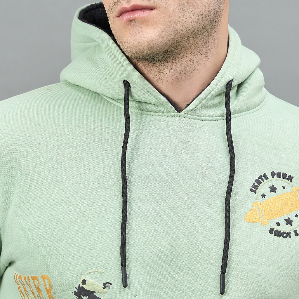 Duke Urban Men Full Sleeve Hooded Sweatshirt (MLF6391)