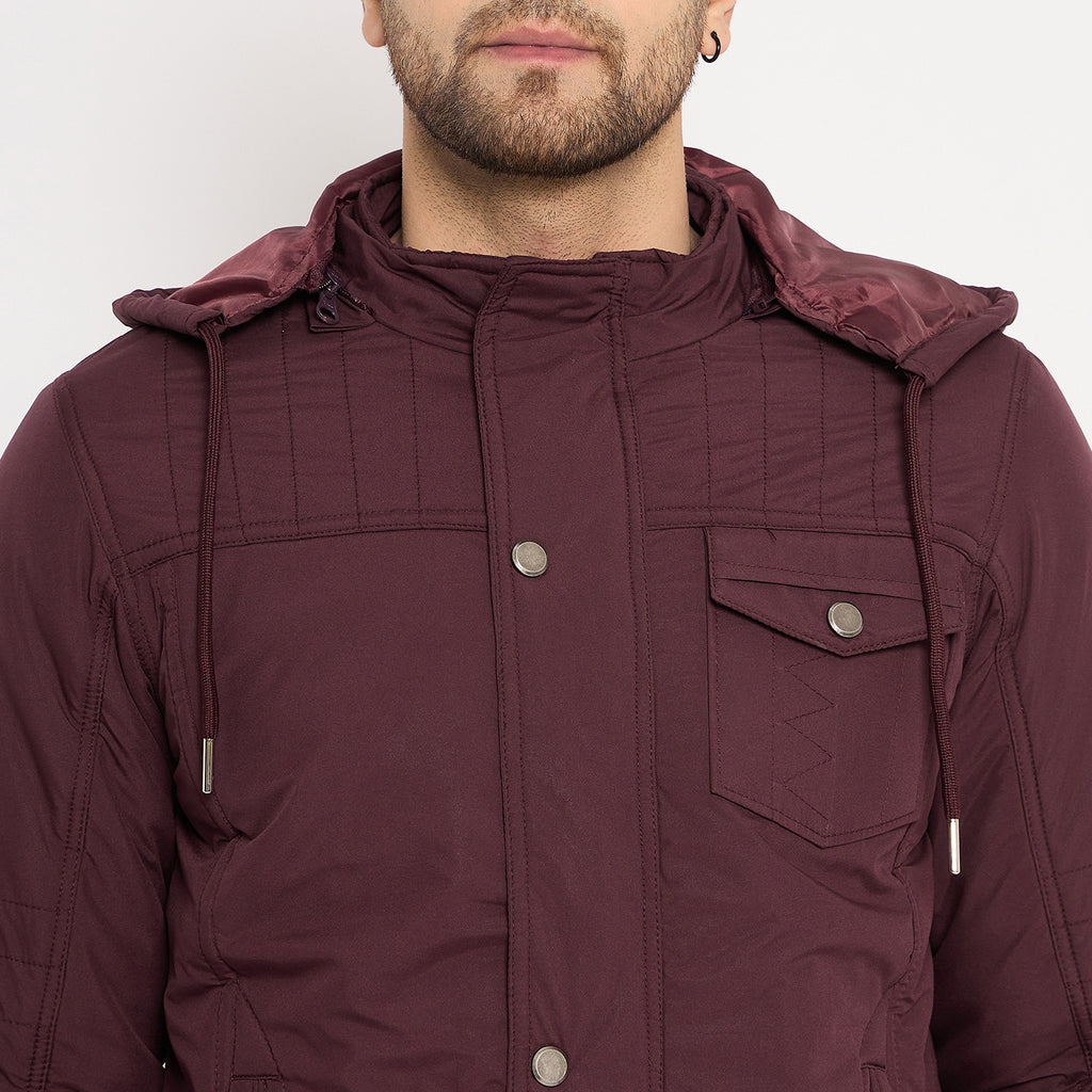 Duke Urban Men Full Sleeve Jacket (OSDZ3015)
