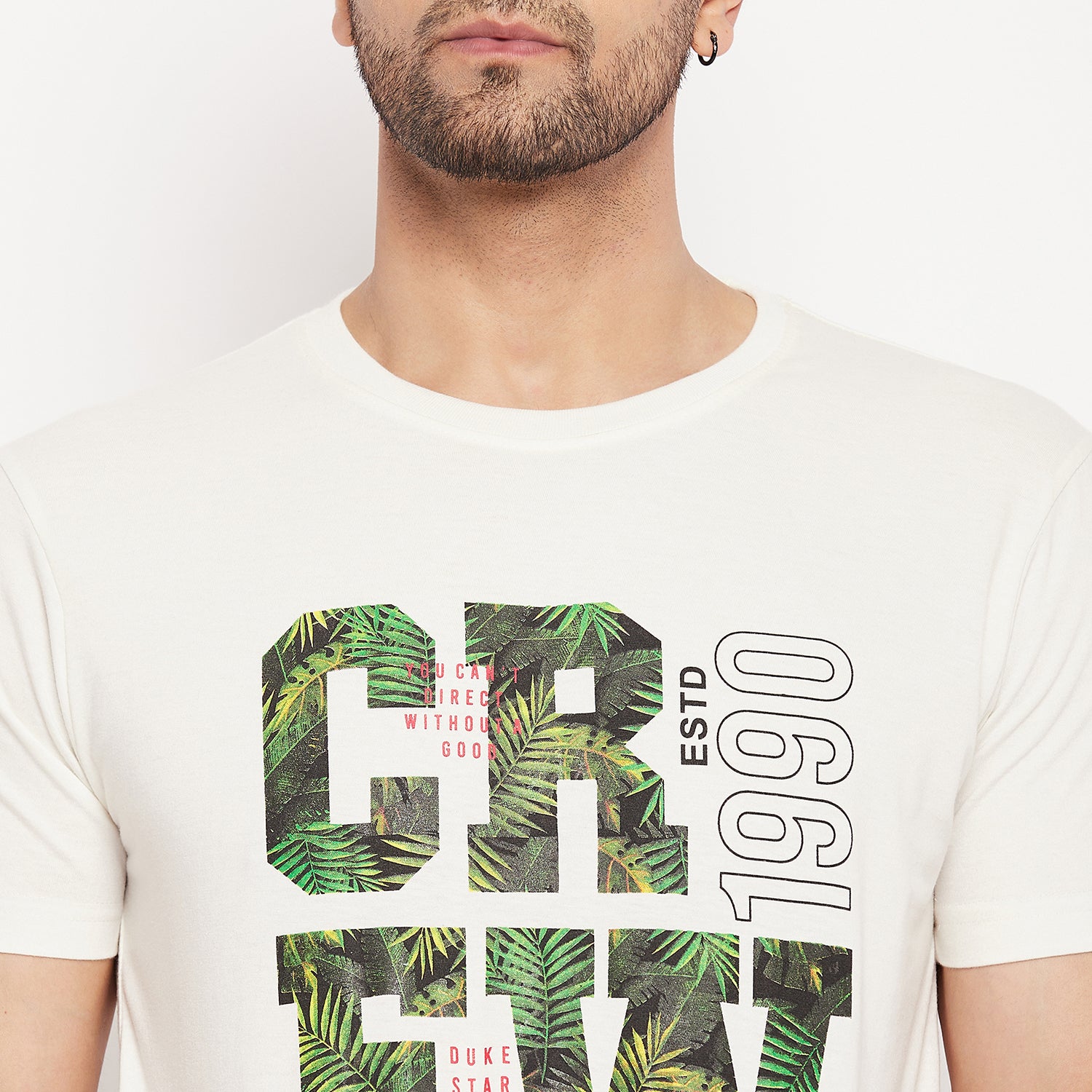 Duke Stardust Men Half Sleeve Cotton T-shirt (ONLF234)